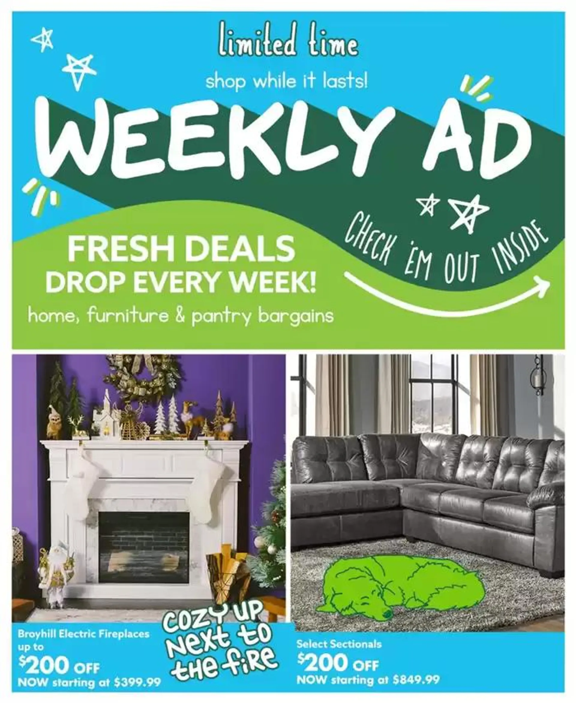 Weekly Add Big Lots - 1