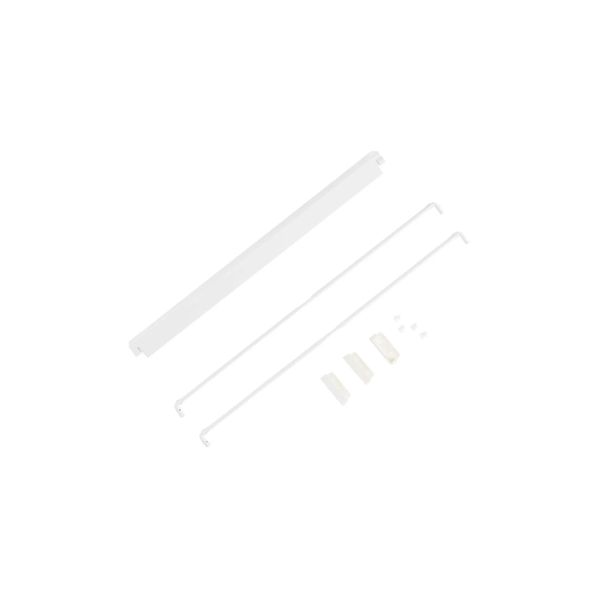 18" Elfa Stabilization Kit White