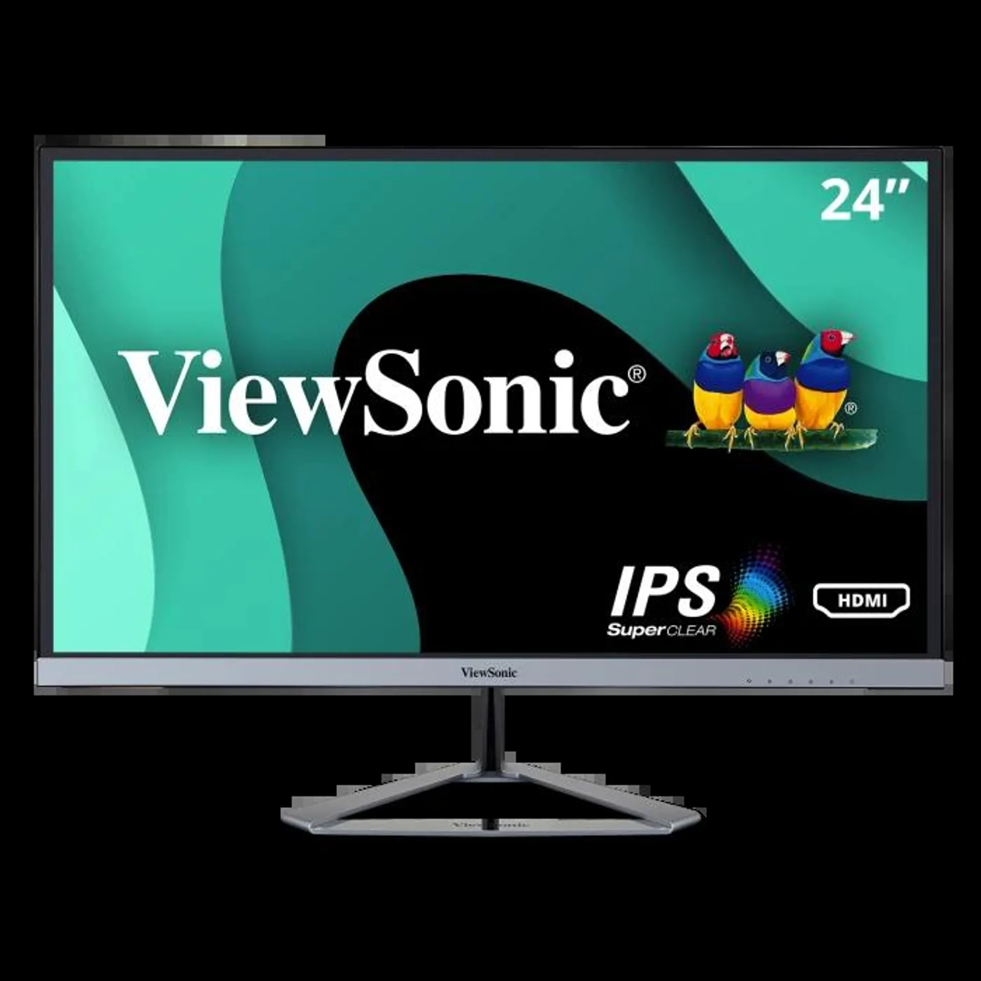 VX2476-smhd - 24" 1080p Thin-Bezel IPS Monitor with HDMI, DisplayPort, and VGA