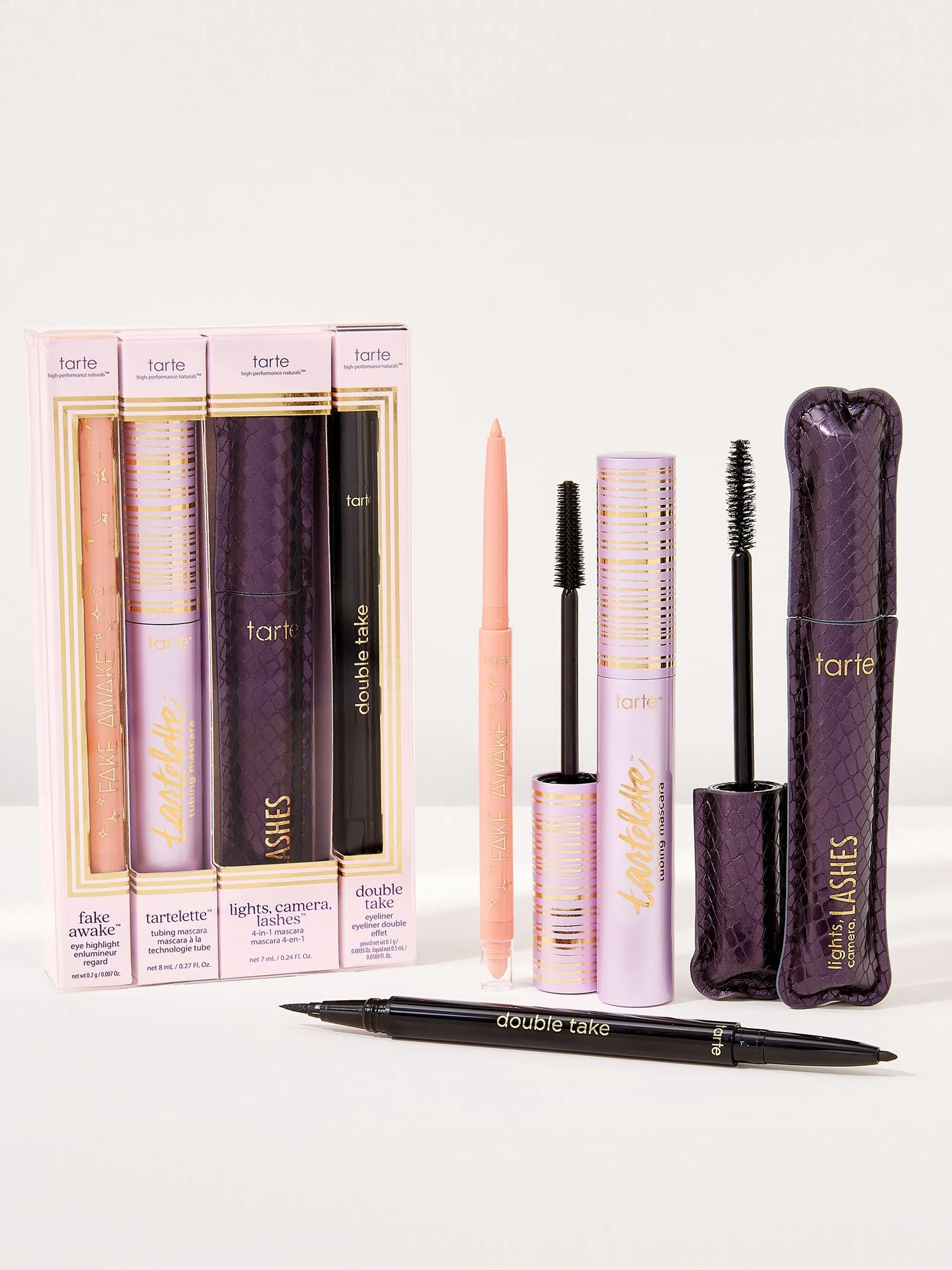 tarte™ showstoppers lash & liner quad