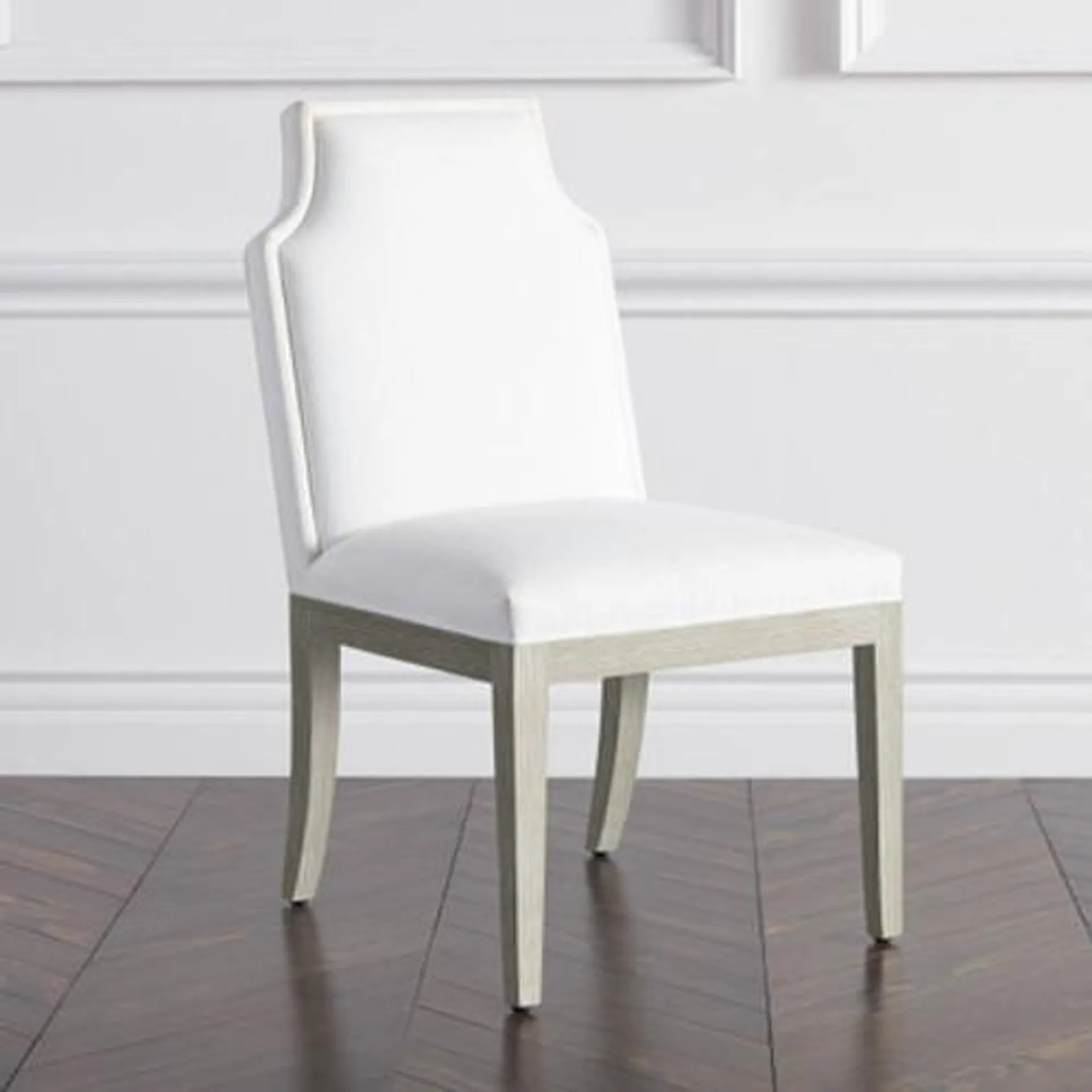 Jasmine Dining Chair - Natural Grey