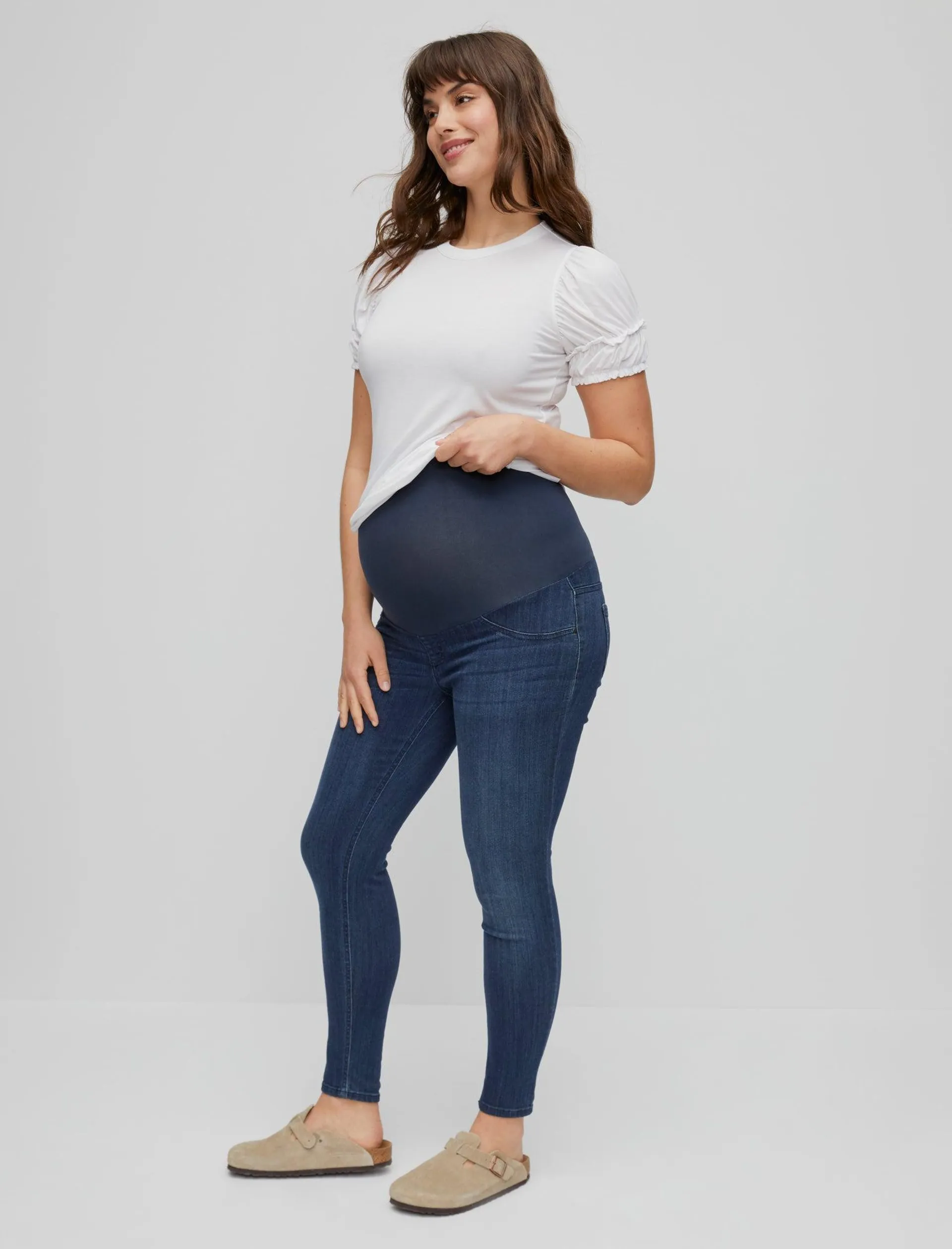 Secret Fit Belly® Stretch Ankle Maternity Jeggings