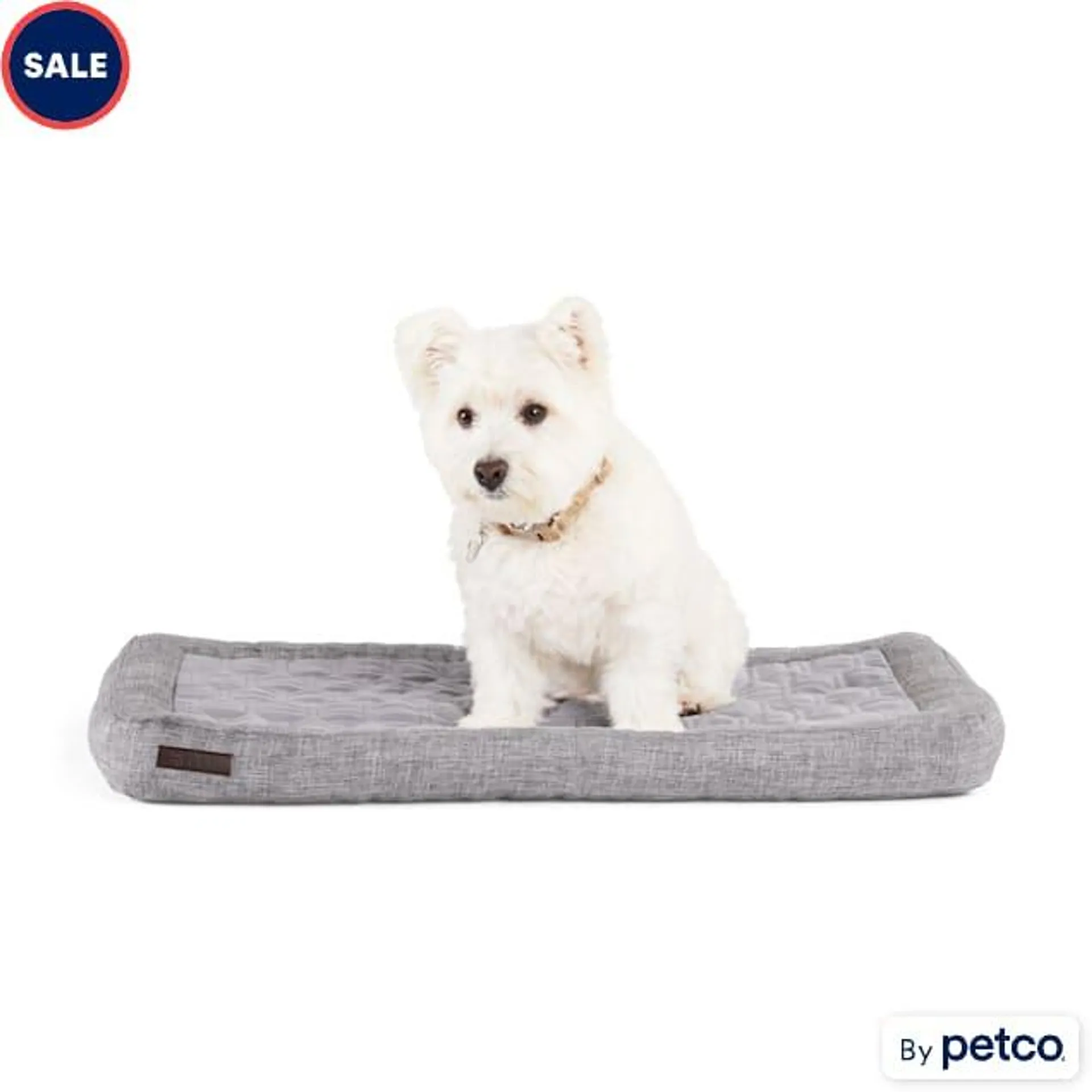 Reddy Gray CBD Sleep Mat for Dogs, 30" L X 19" W X 2.5" H