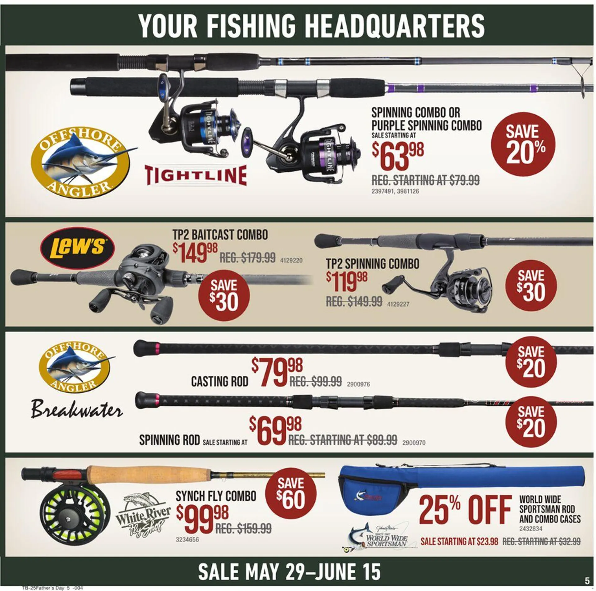 Weekly ad Bass Pro Current weekly ad from May 29 to June 15 2025 - Page 5