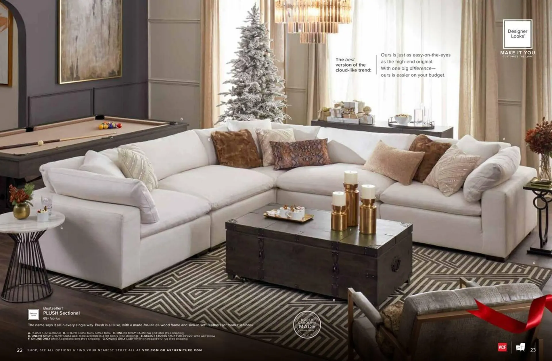 Weekly ad Value City Furniture Weekly Ad from November 12 to December 24 2024 - Page 12