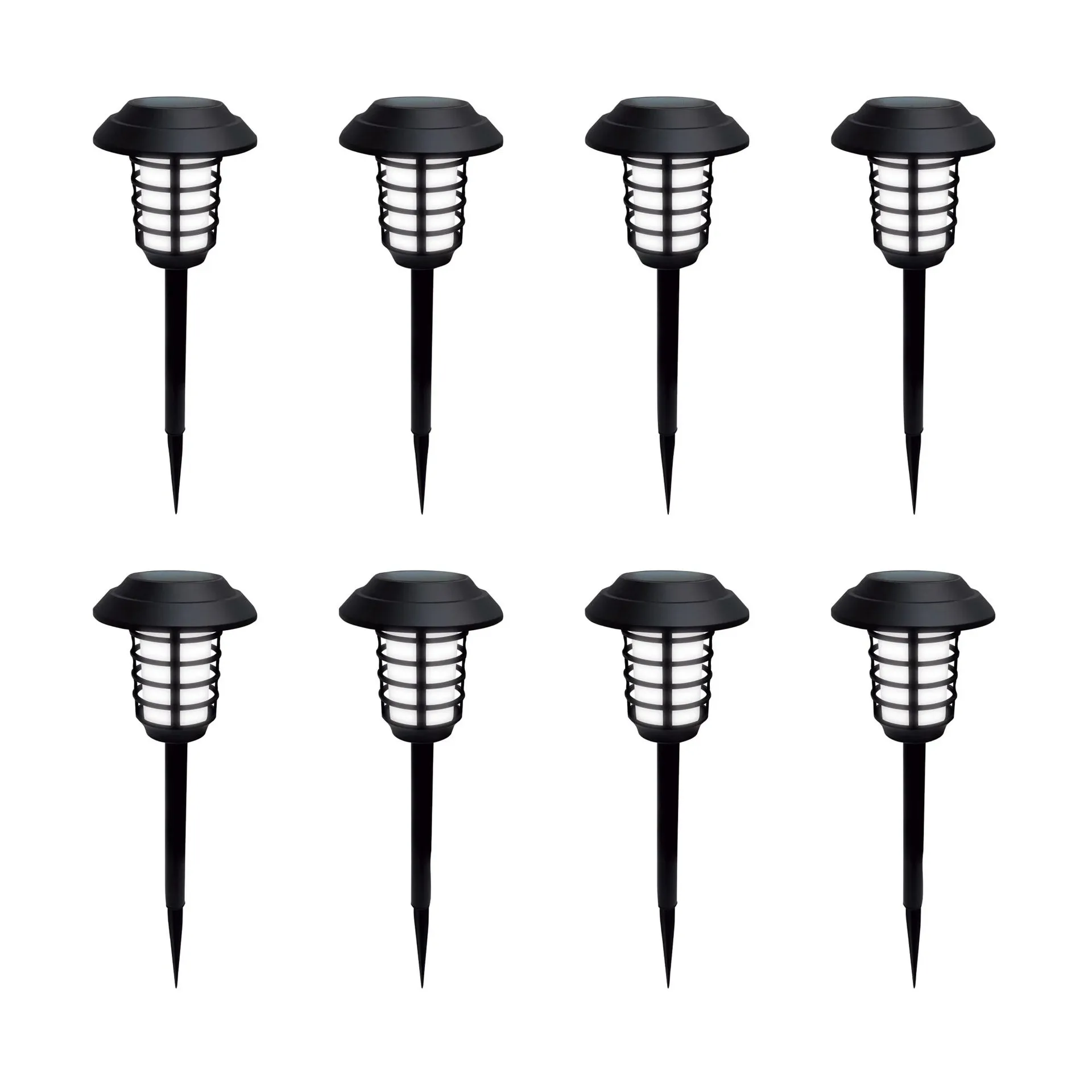 Bell + Howell Solar Pathway Lights Plastic, 8 pk.