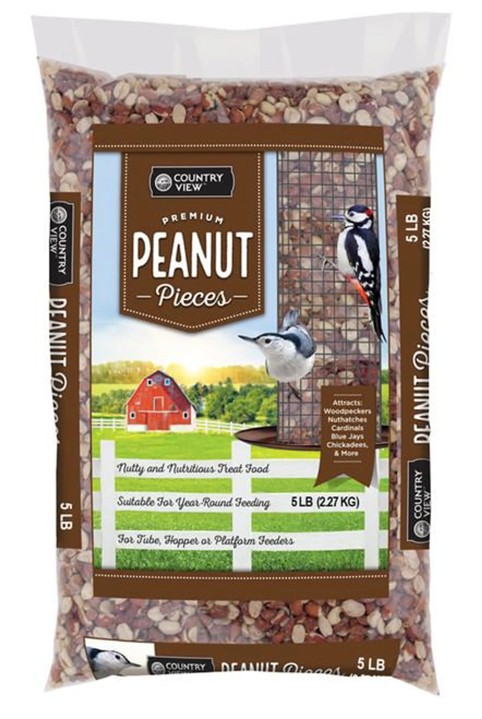 Red River Premium Peanut Pieces Blend- 5lb