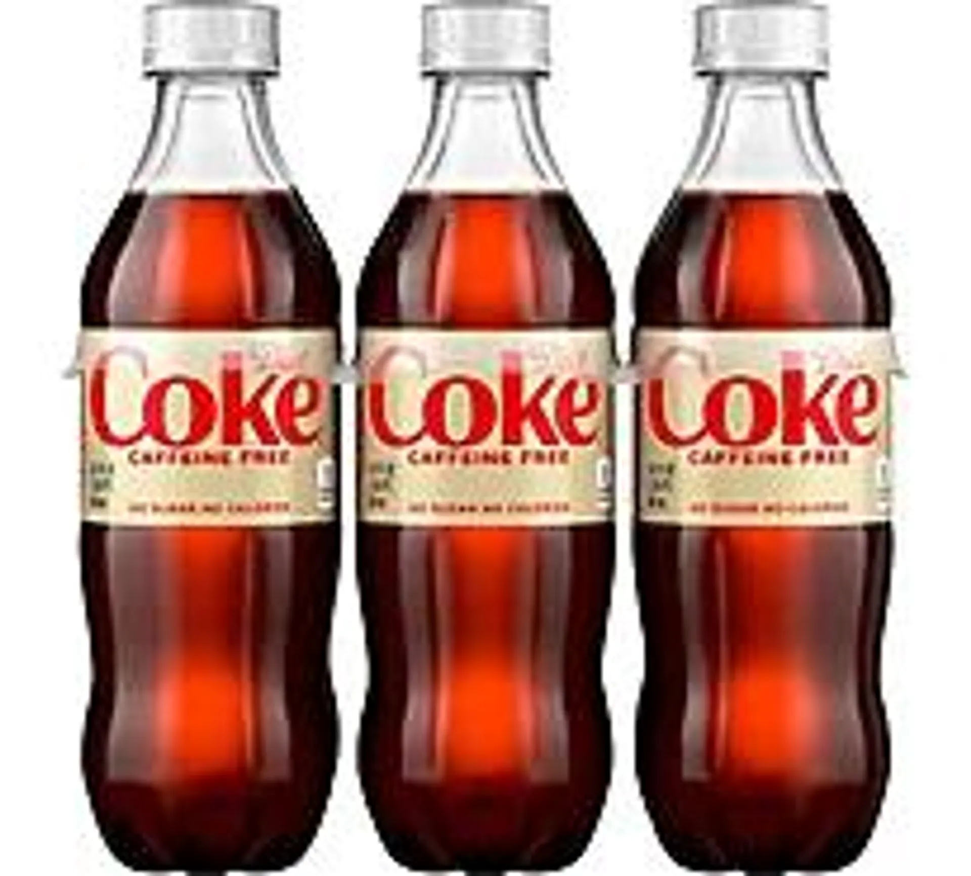 Diet Coke Soda Pop Cola Caffeine Free - 6-16.9 Fl. Oz.