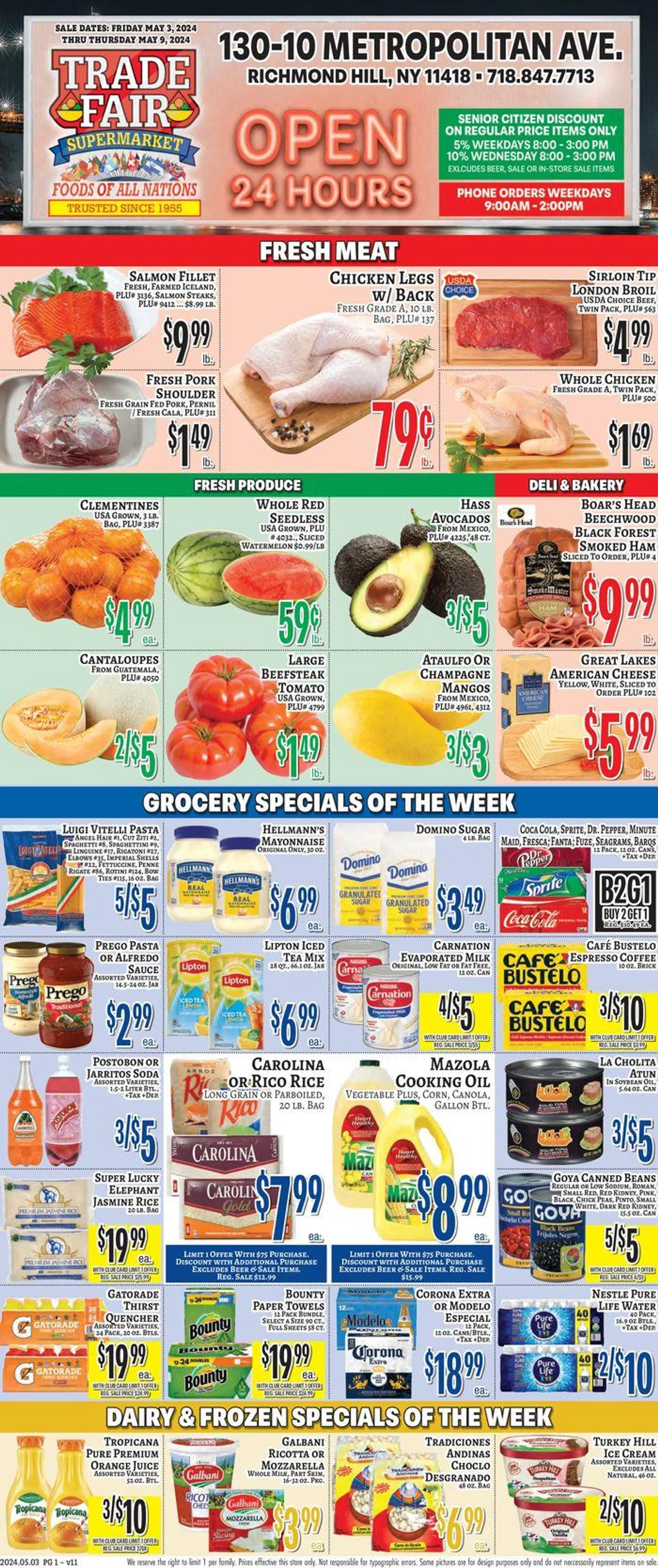 New weekly ad - 1