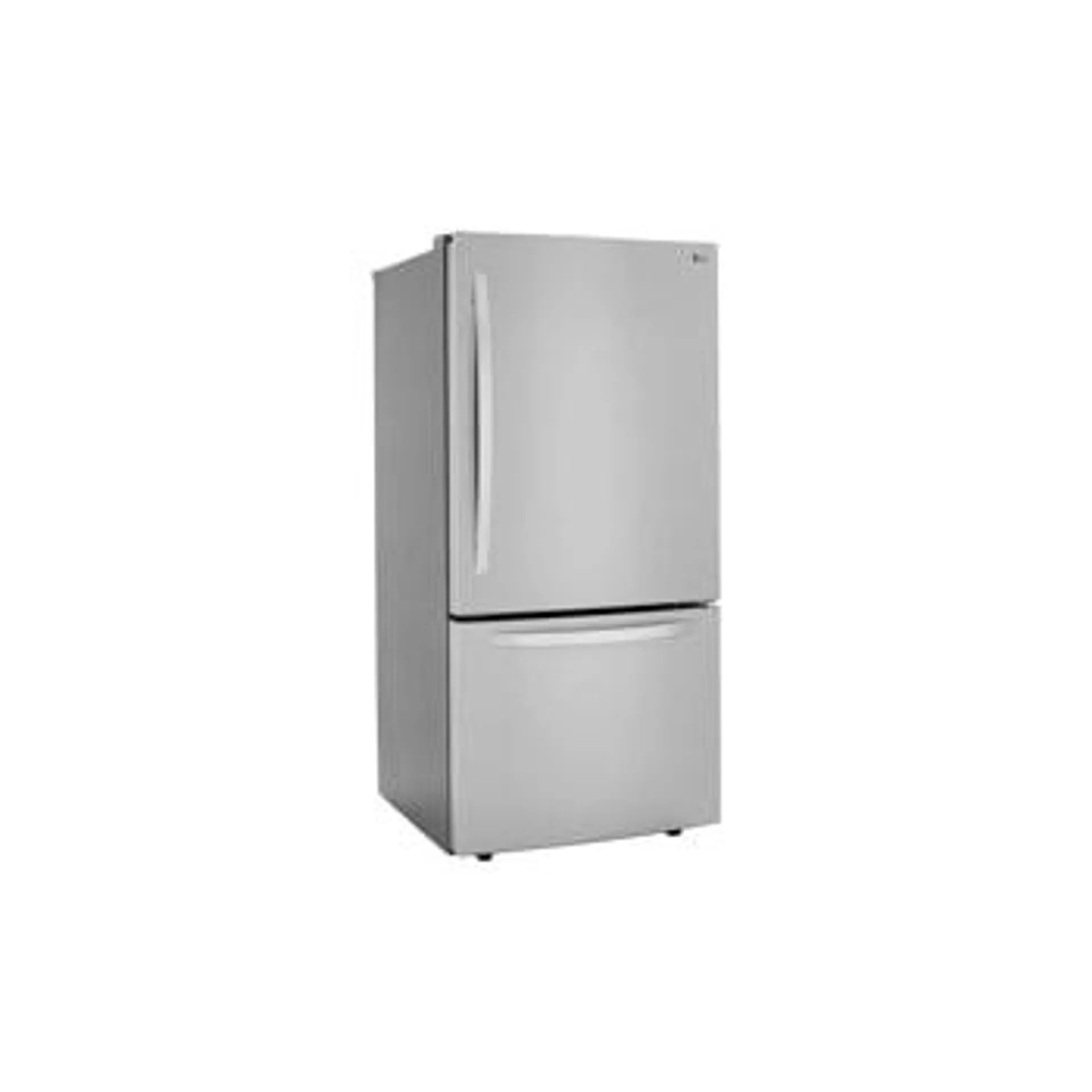 33-inch Wide Bottom Freezer Refrigerator - 26 cu. ft. - LRDCS2603S