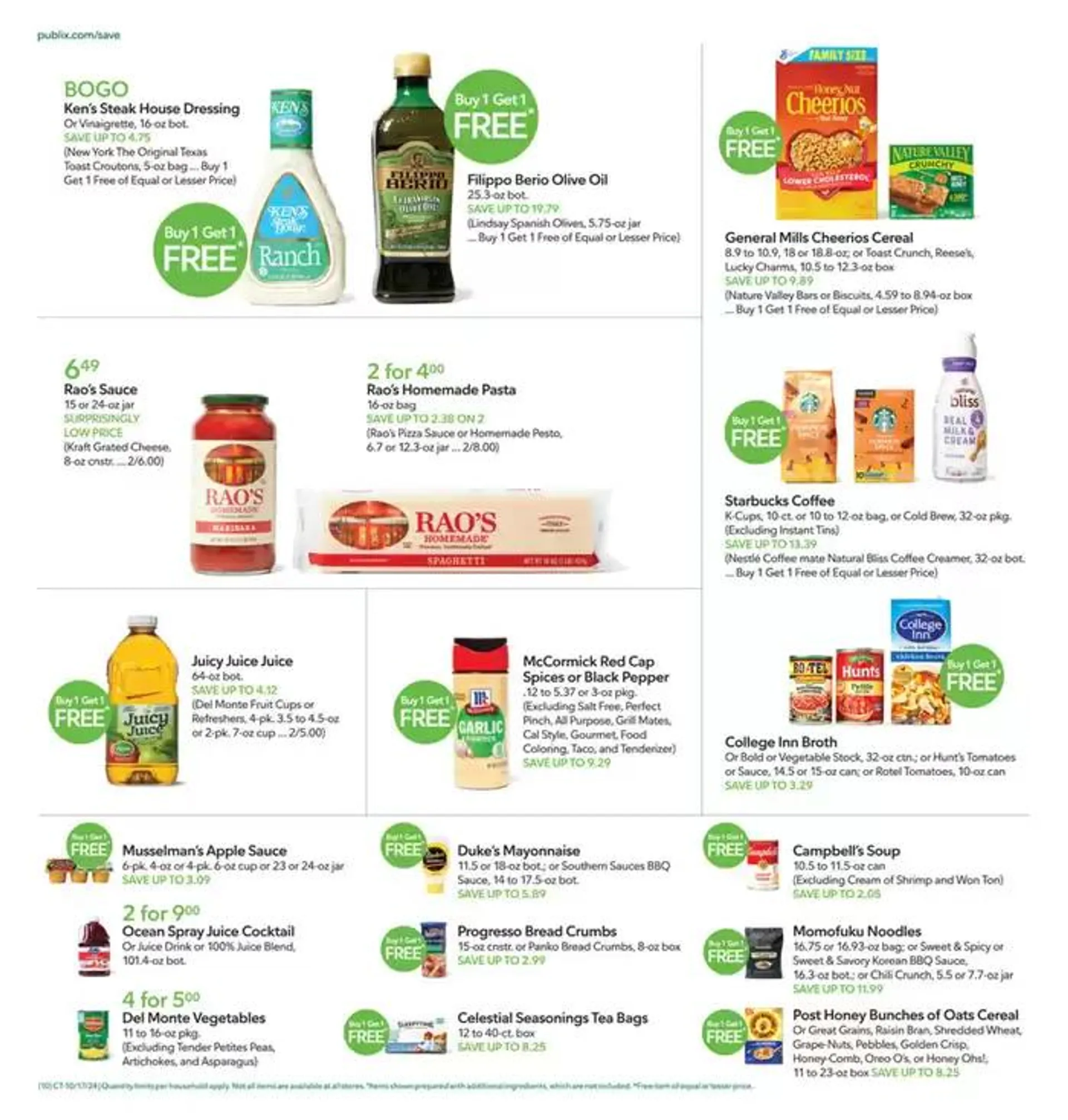 Weekly ad Great offer for bargain hunters from October 16 to October 22 2024 - Page 17