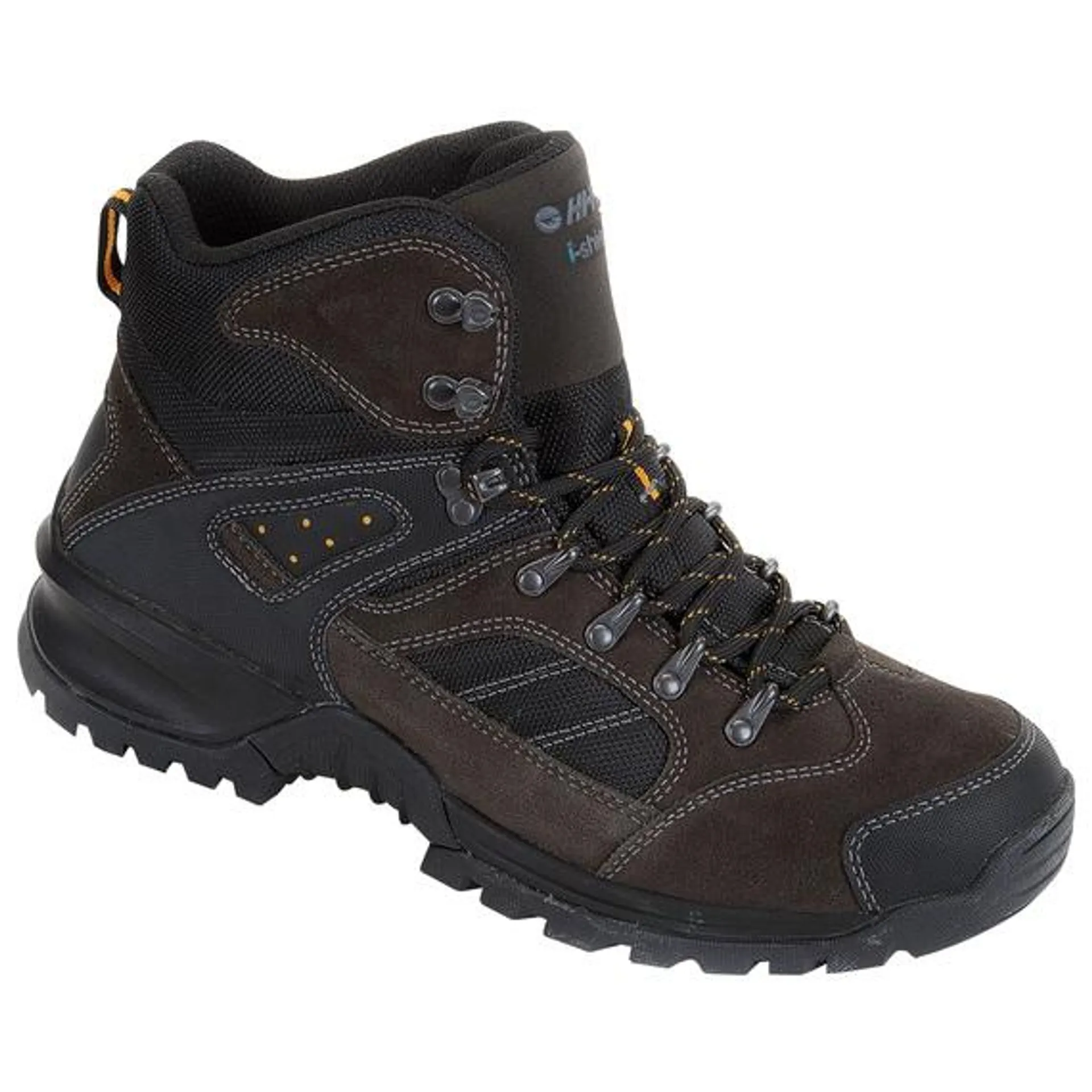 Hi-Tec Black Rock Men's Waterproof Hiking Boots