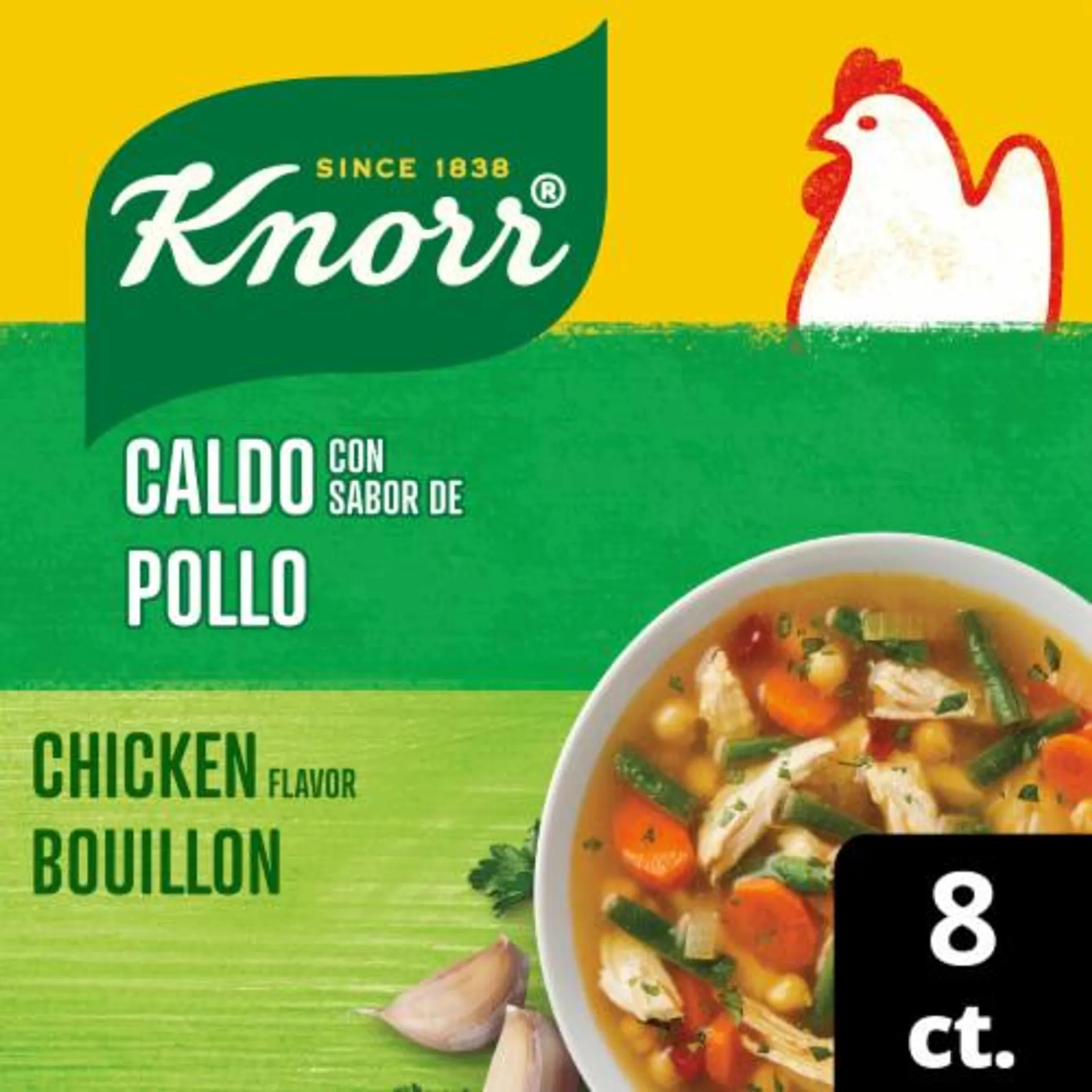 Knorr Chicken Cube Bouillon