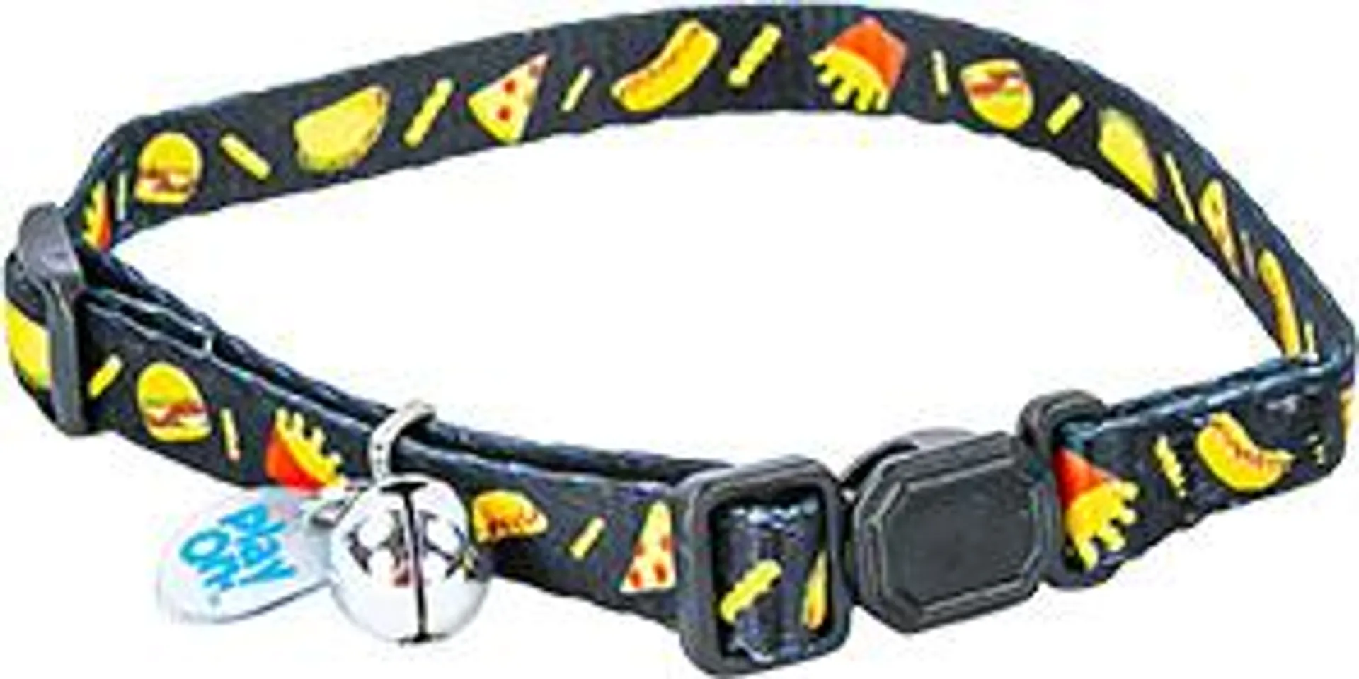 Play On Cat Fast Food Adjustable Collar