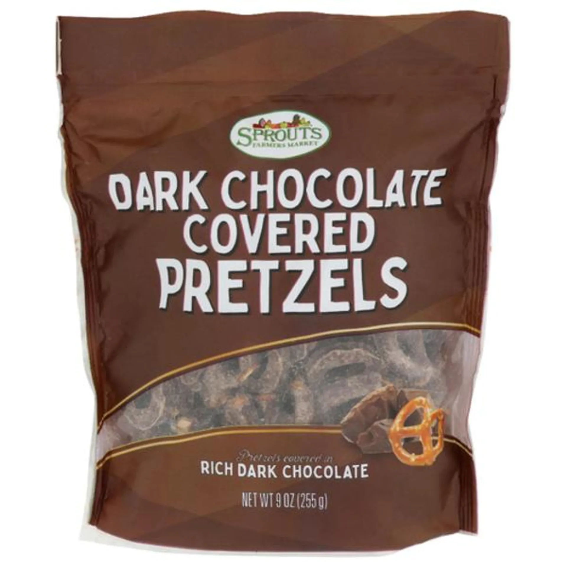 Sprouts Dark Chocolate Covered Pretzels