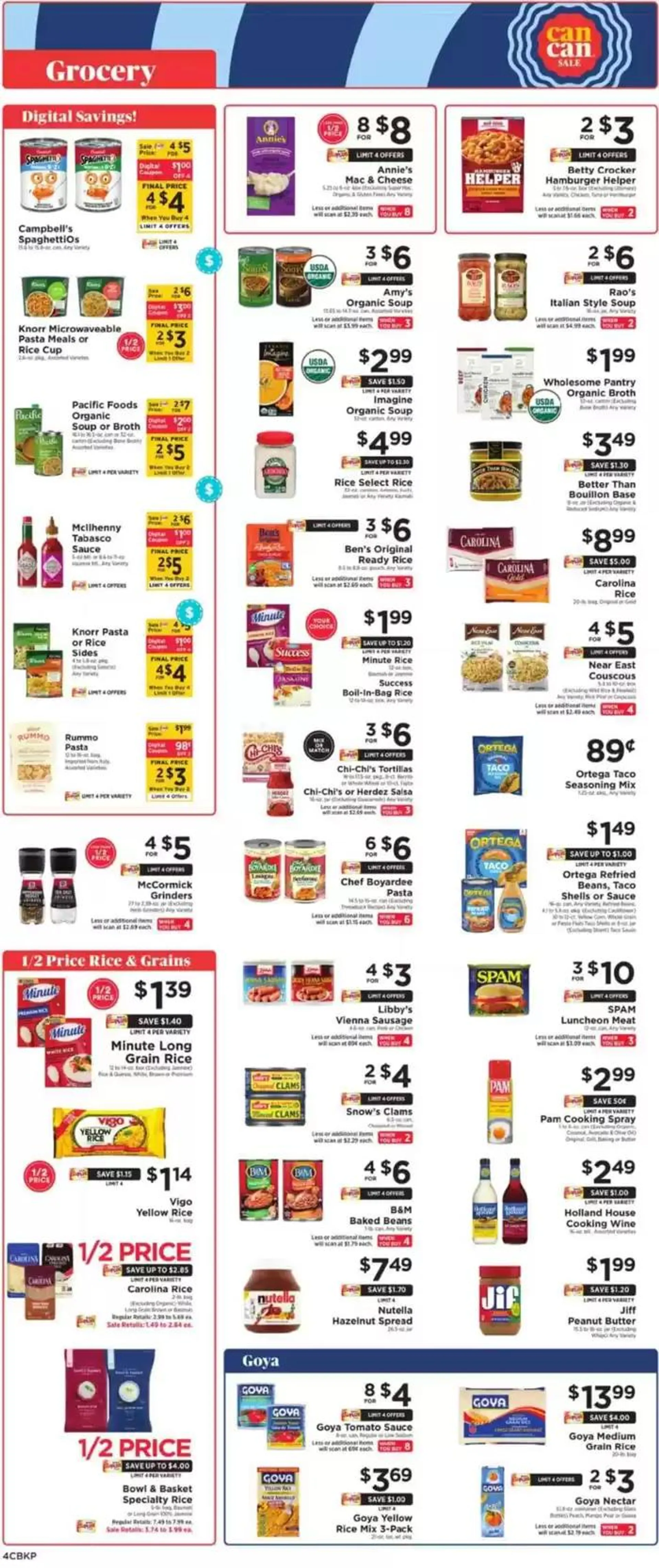 Weekly ad Weekly Ads ShopRite from January 10 to January 16 2025 - Page 8