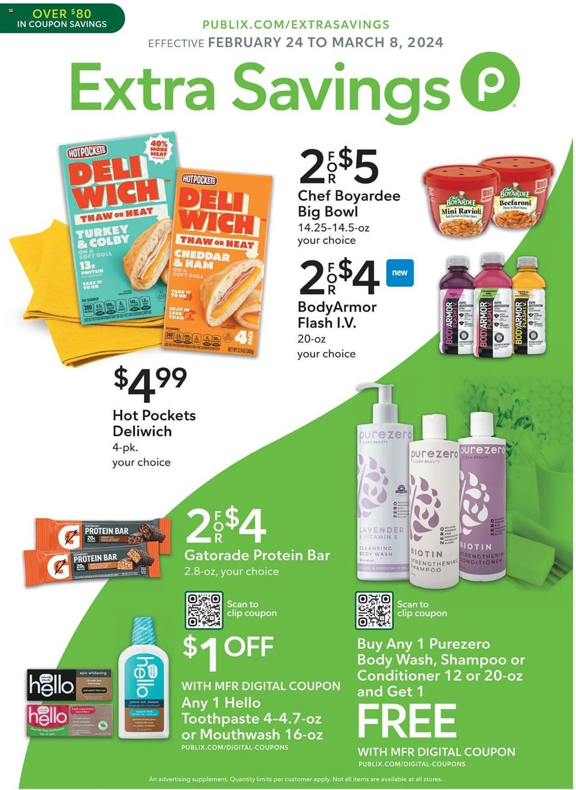 Publix Weekly Ad valid until March 8, 2025