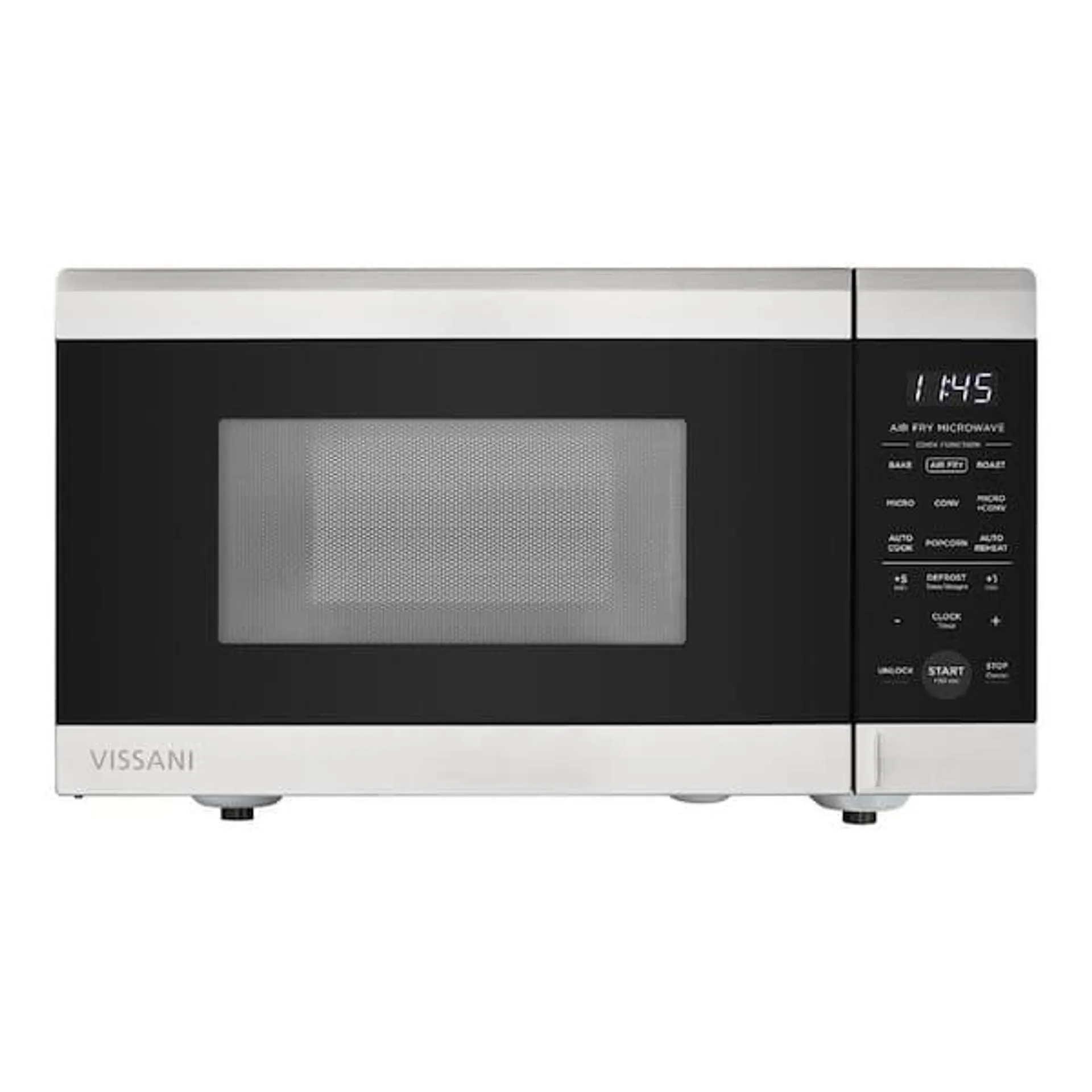 0.9 cu. ft. Countertop Convection Microwave in Fingerprint Resistant Stainless Steel with Air Fryer