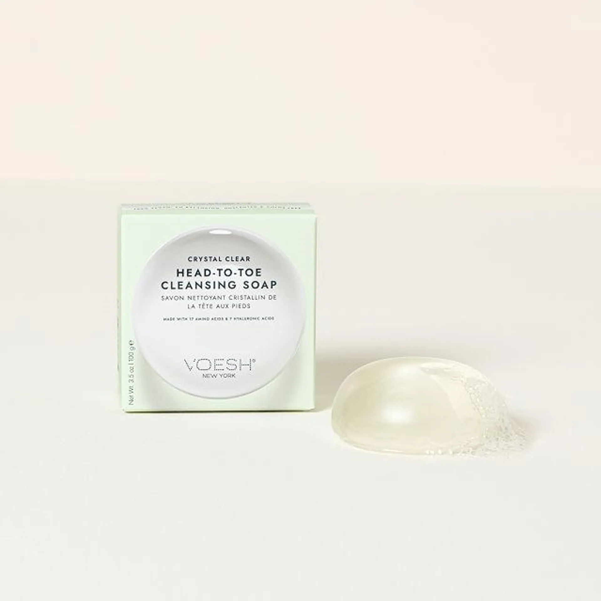 Raindrop Head to Toe Soap