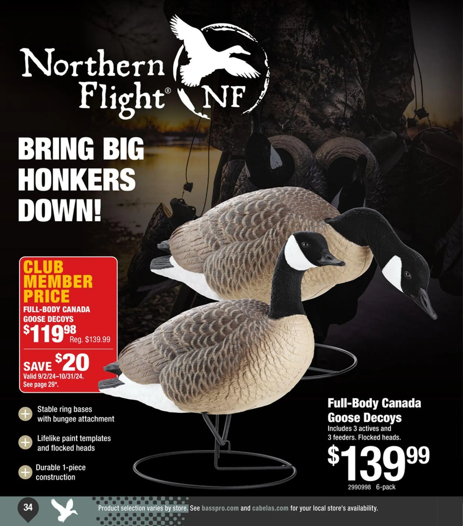 Weekly ad Bass Pro Current weekly ad from October 9 to October 23 2024 - Page 34