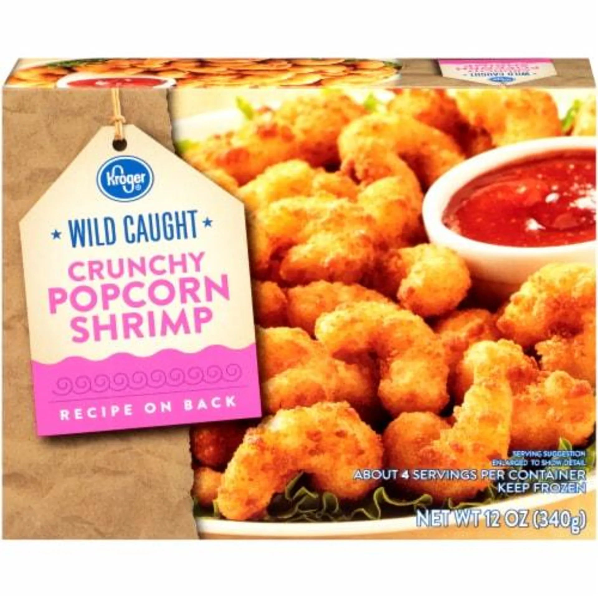 Kroger® Wild Caught Crunchy Popcorn Shrimp