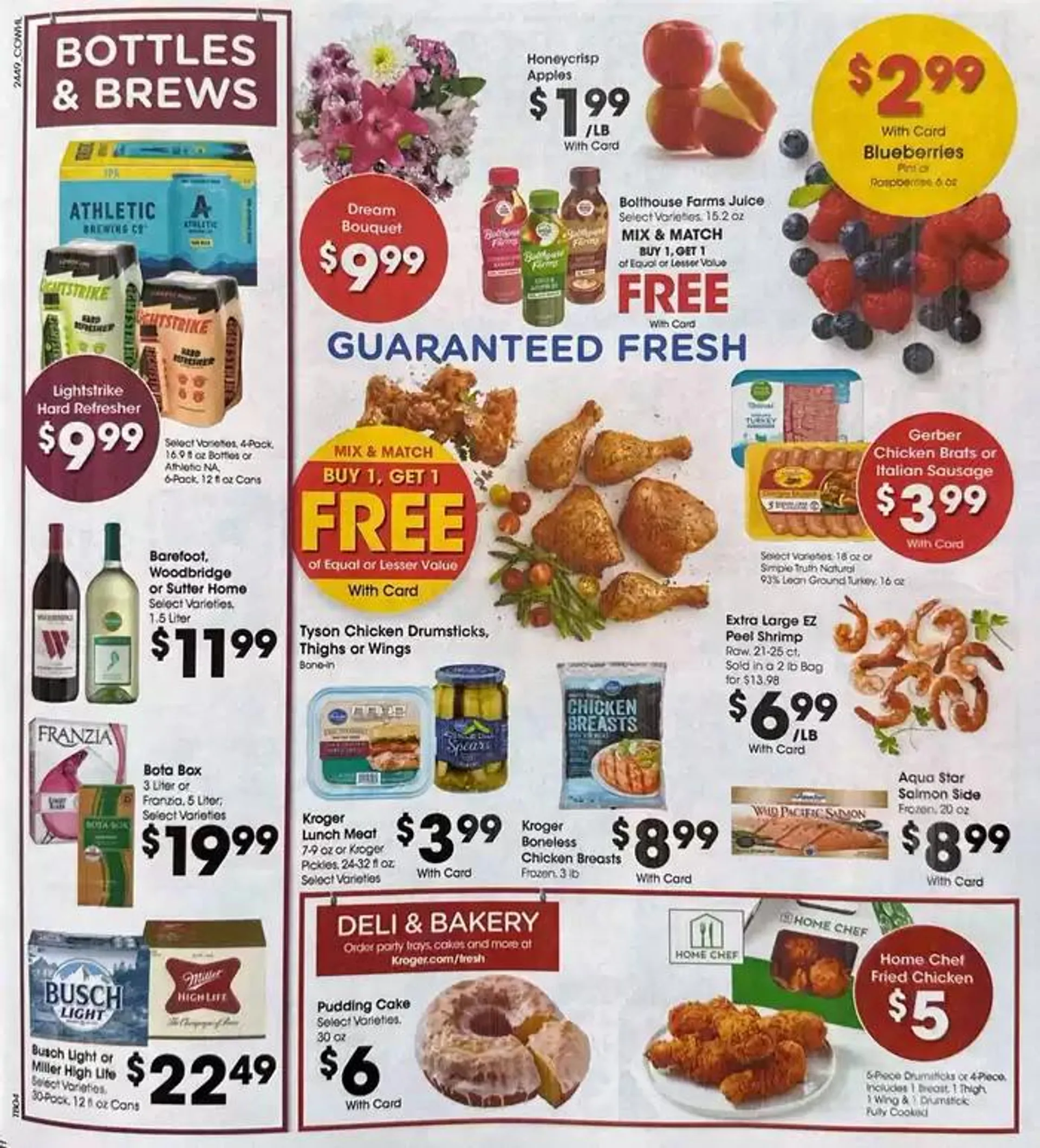 Weekly ad Weekly Ads Kroger from January 8 to January 14 2025 - Page 4