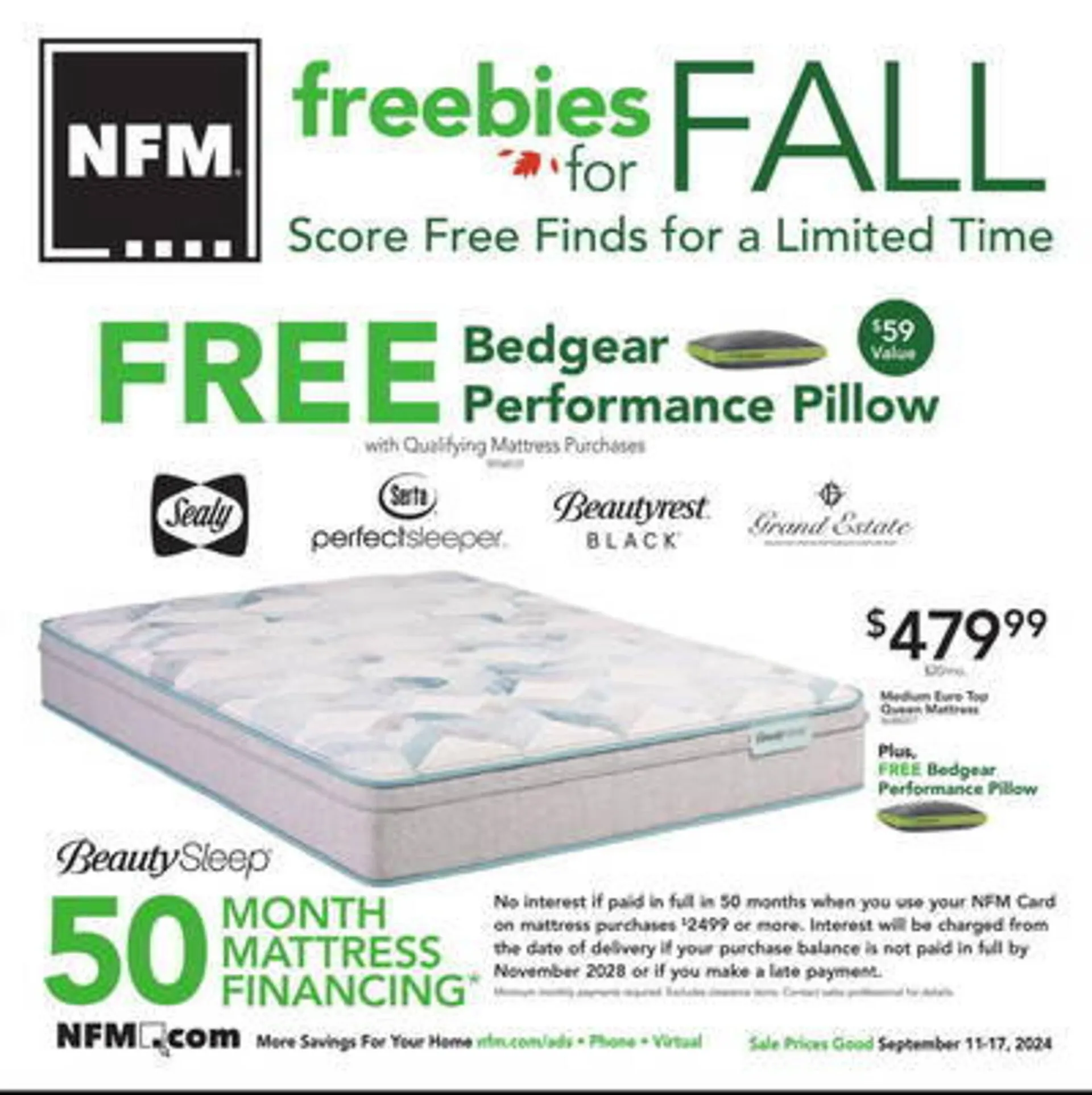 Nebraska Furniture Mart Weekly Ad - 1