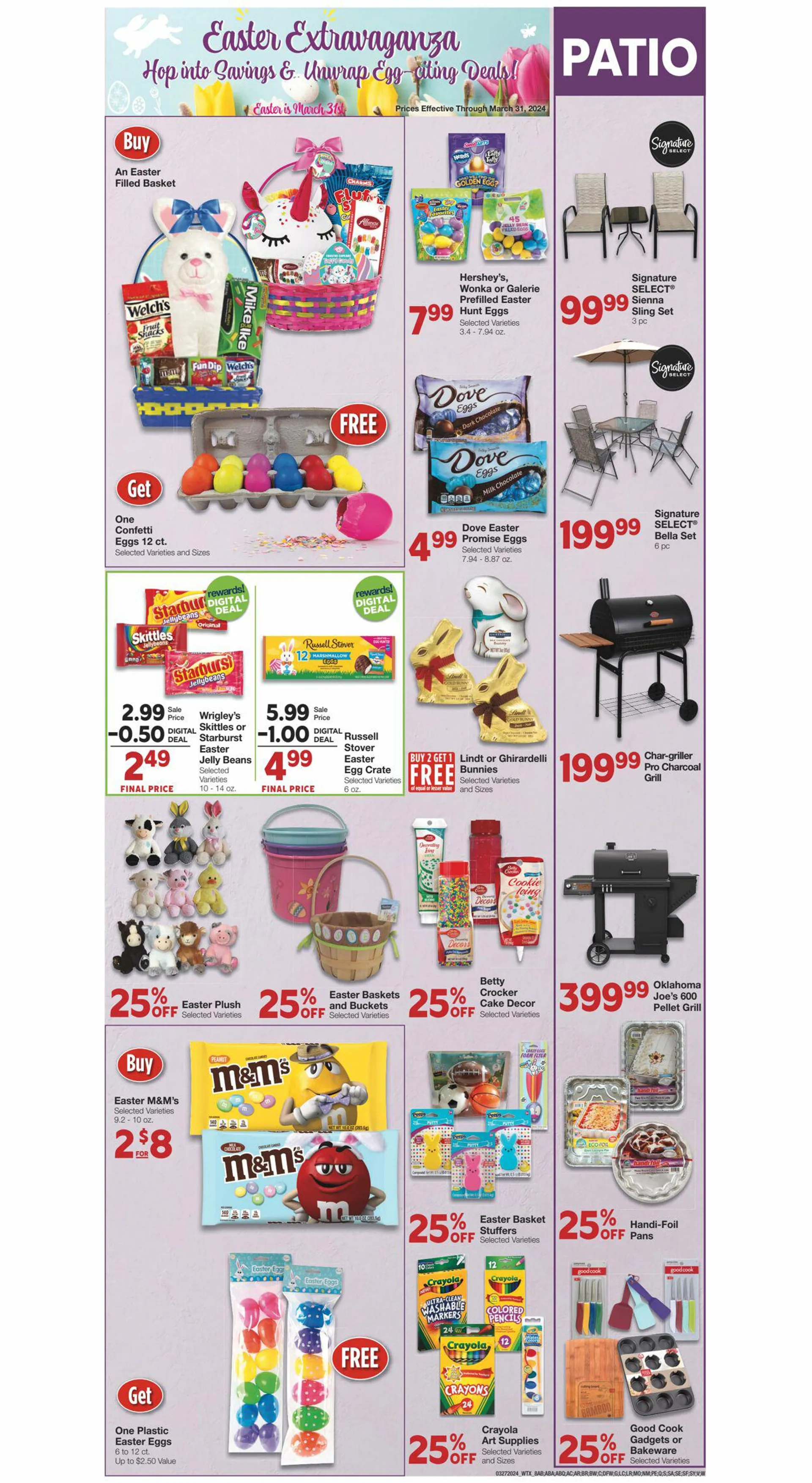 Weekly ad United Supermarkets Current weekly ad from March 26 to April 2 2024 - Page 8