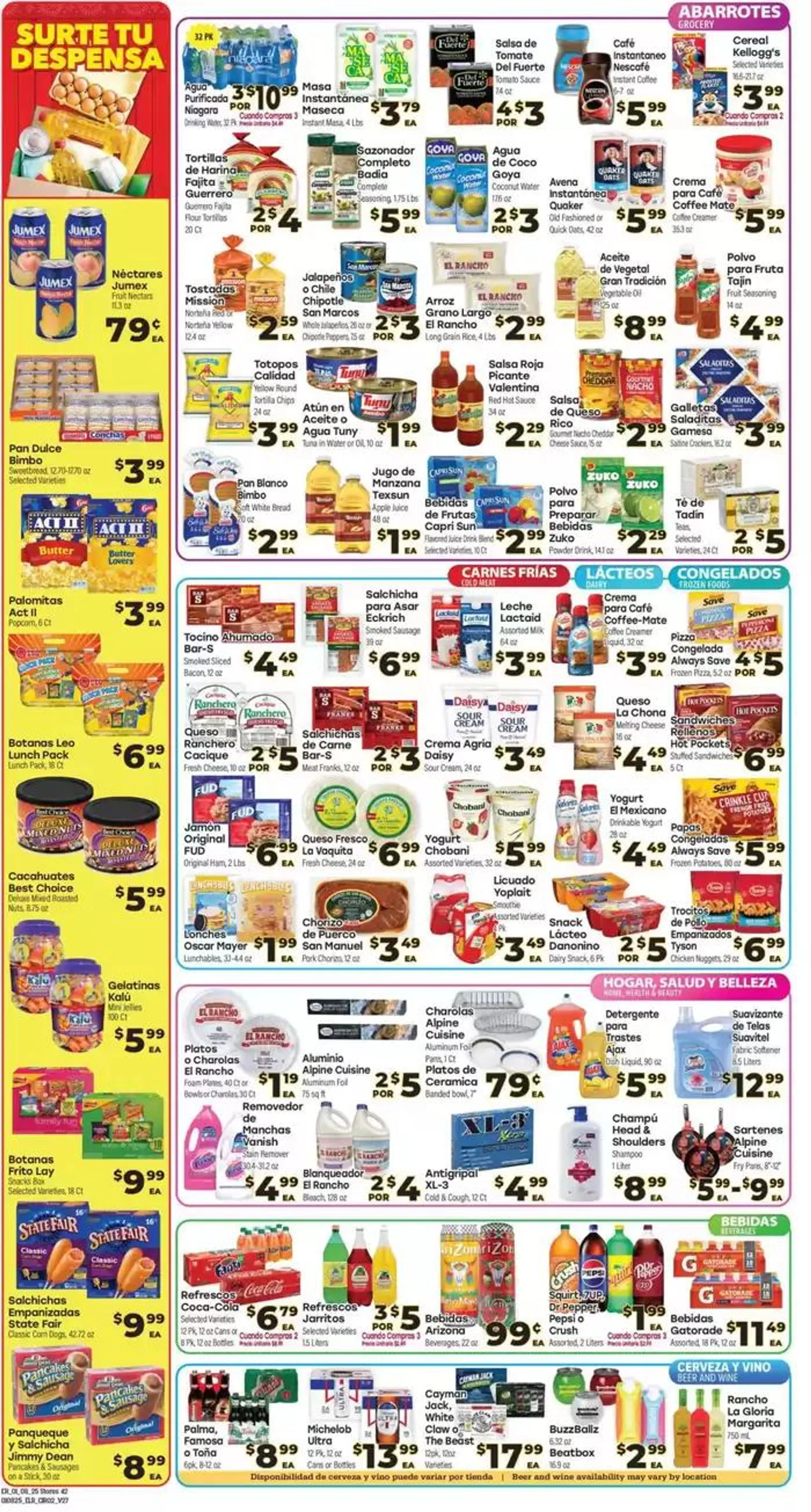 Weekly ad Current special promotions from January 8 to January 15 2025 - Page 2