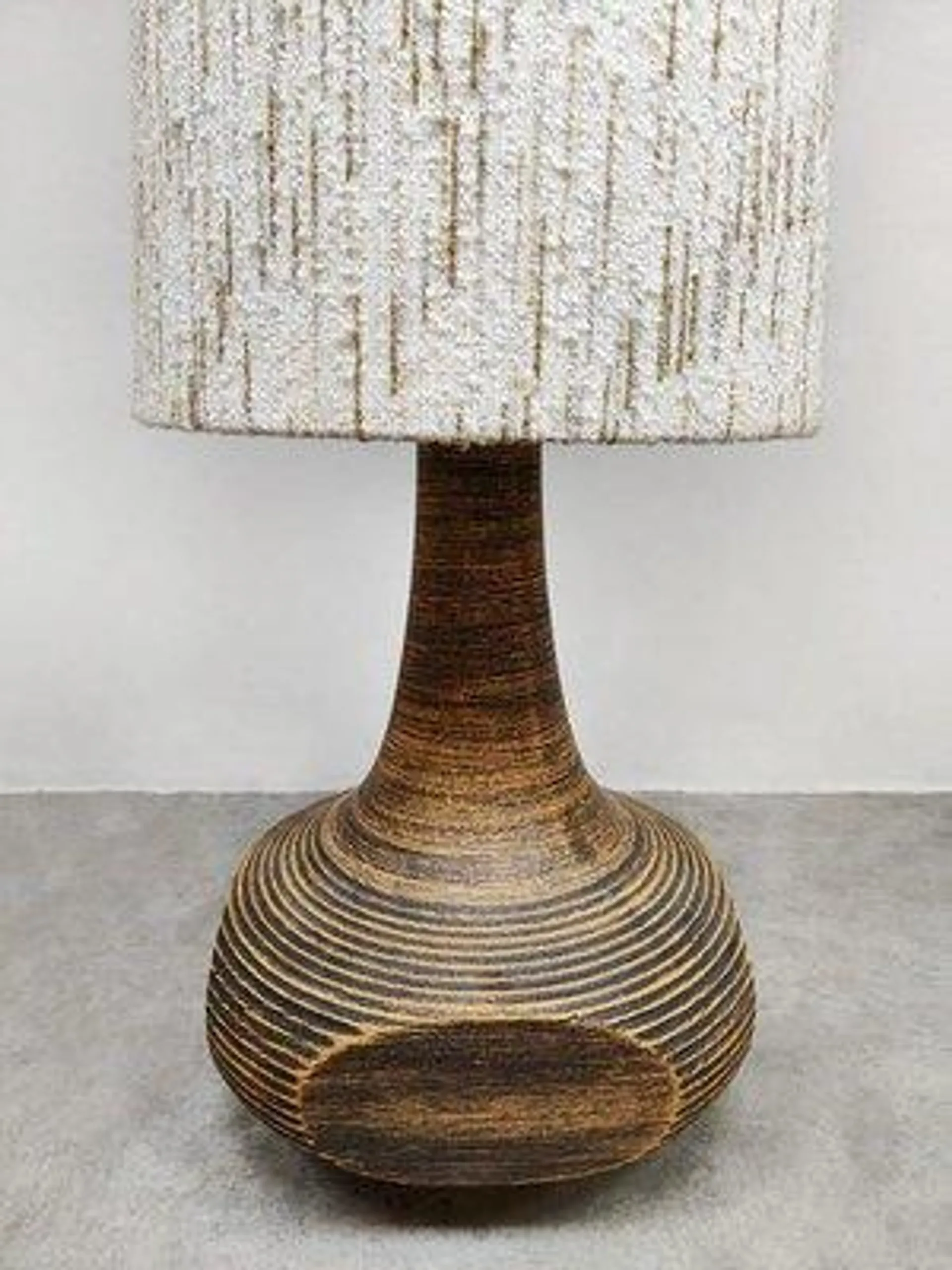 Vintage Ceramic Floor Lamp, 1960s