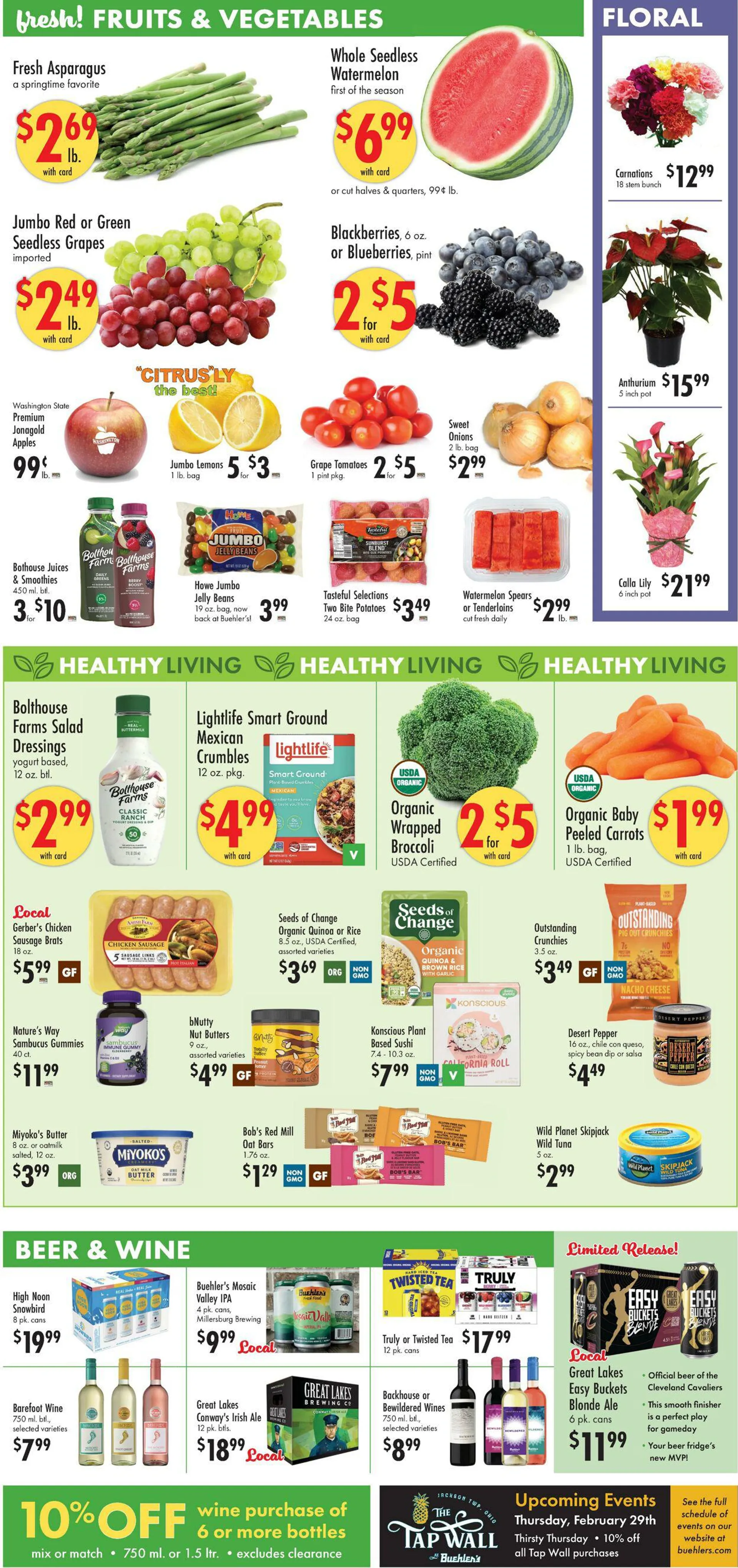 Weekly ad Buehler's Fresh Food from February 28 to March 5 2024 - Page 6