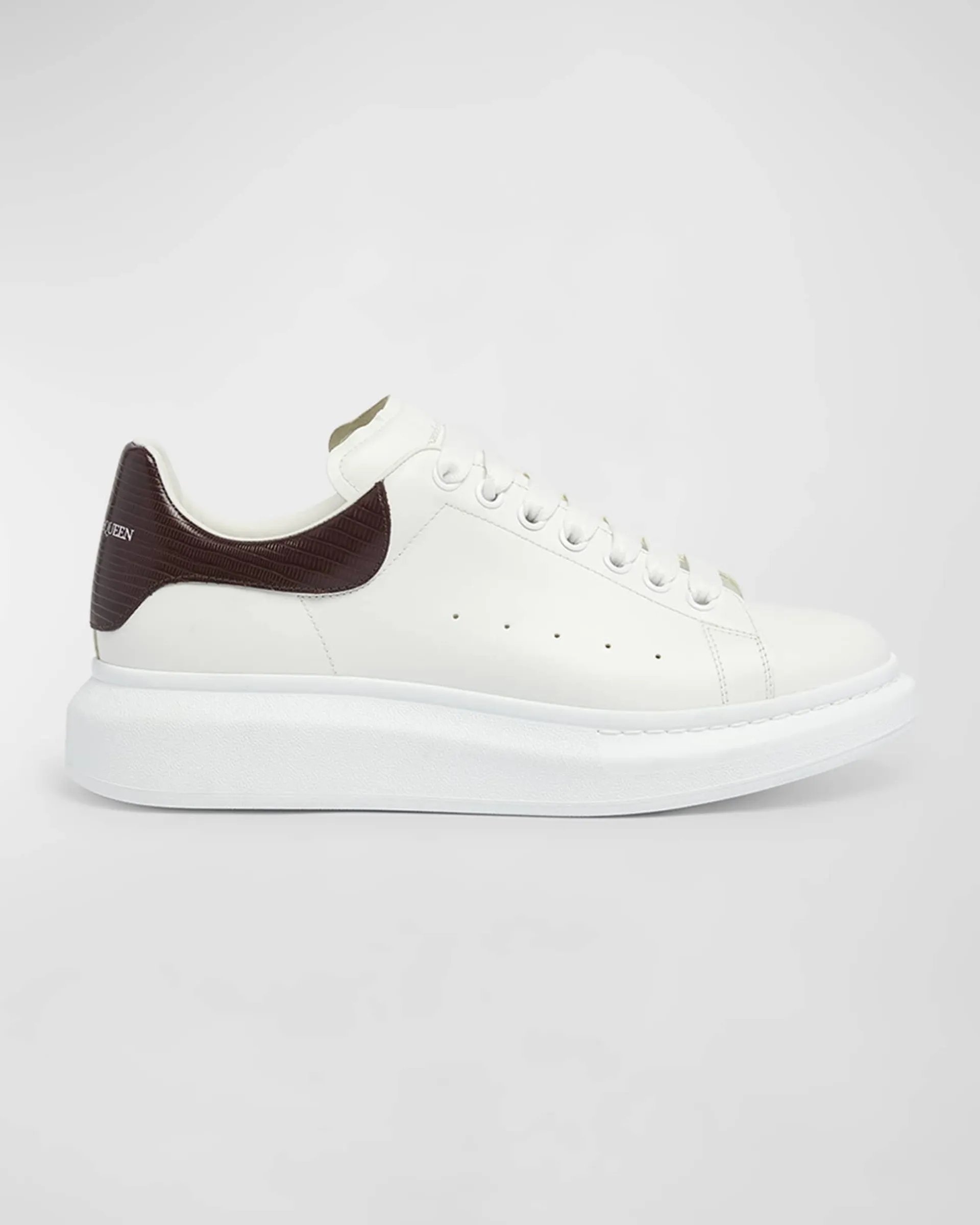 Men's Oversized Larry Leather Low-Top Sneakers