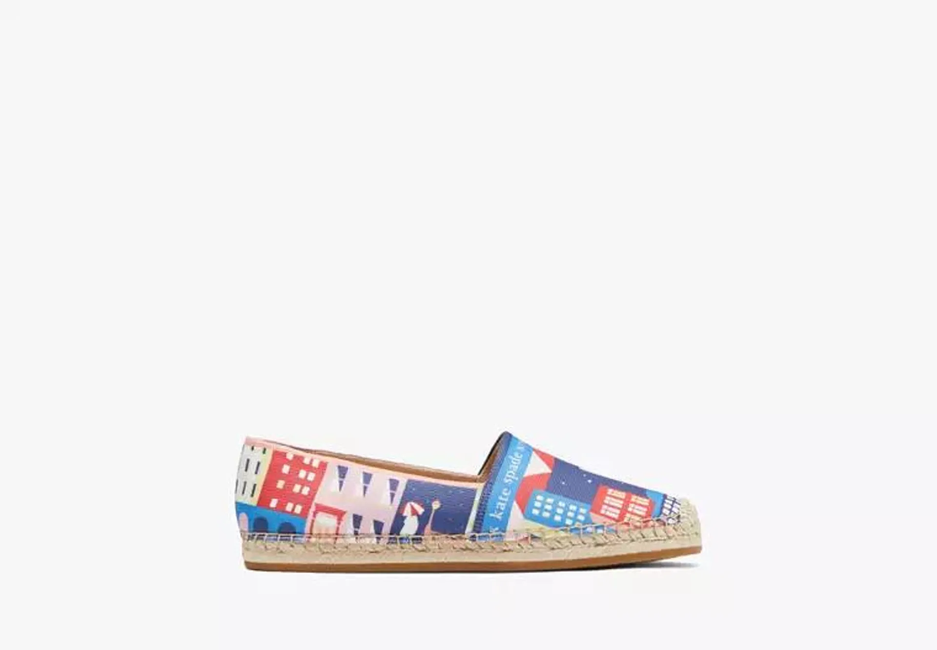 City Map Espadrilles