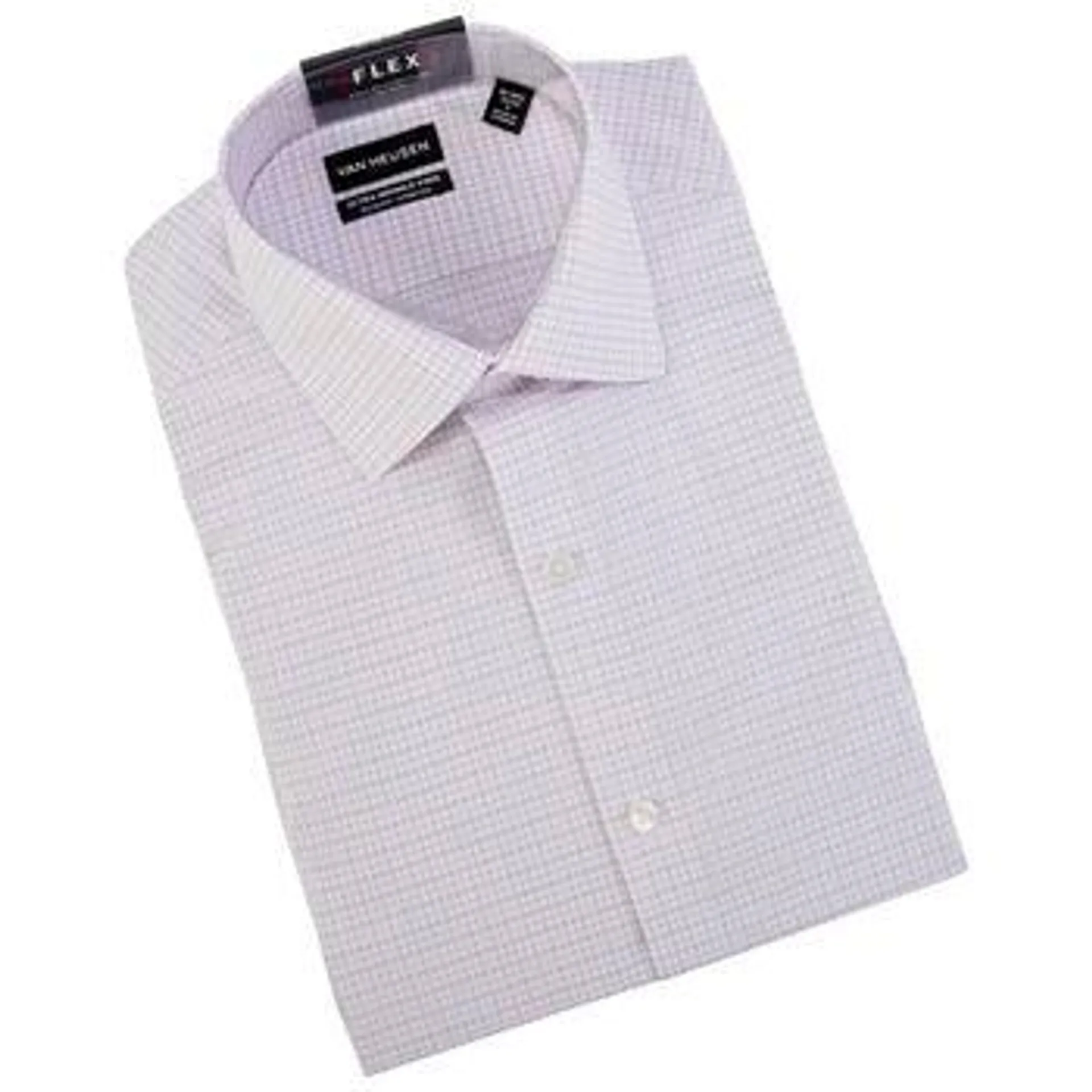 Mens Van Heusen® Slim Fit Wrinkle Free Dress Shirt - Lavender