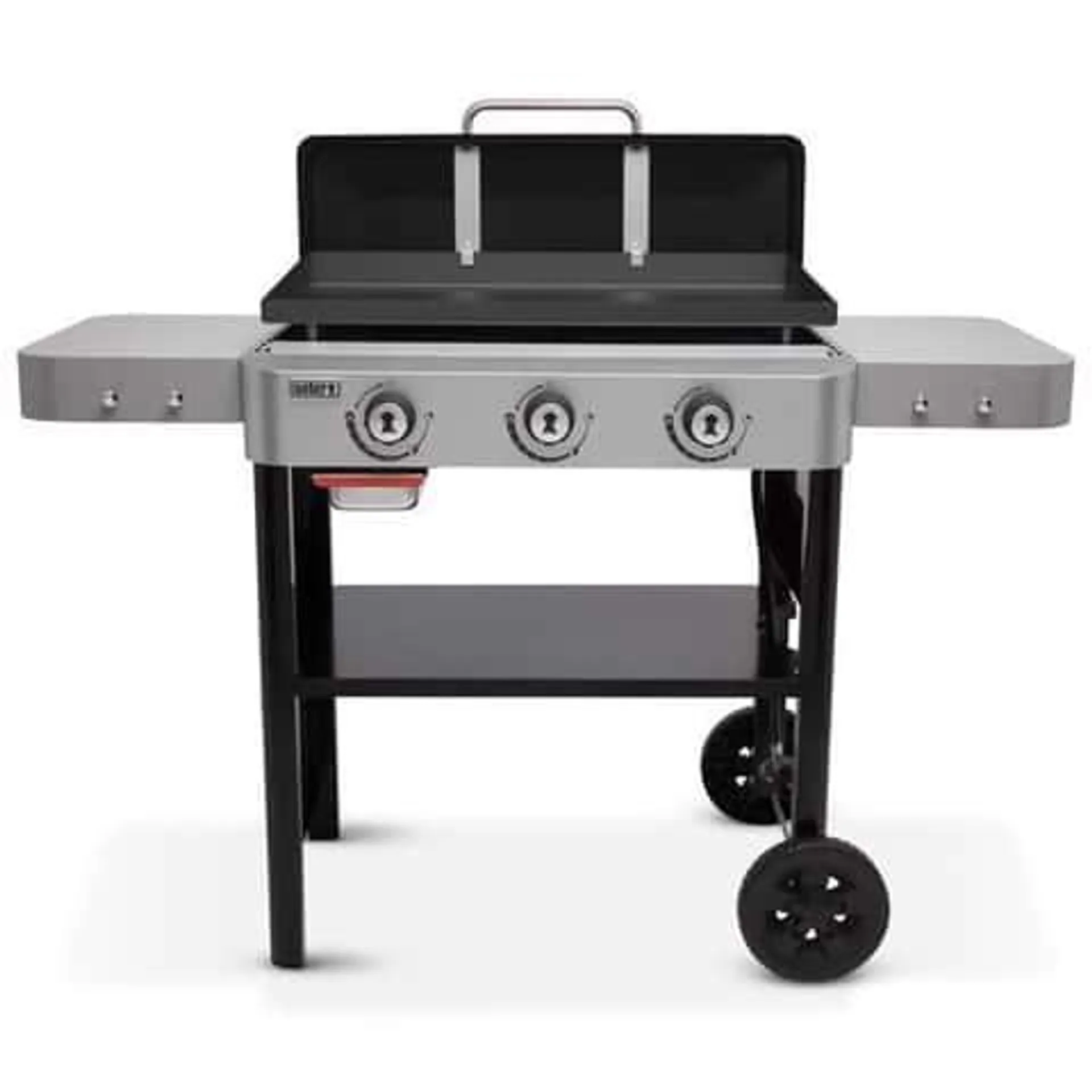 Weber 3 Burner Liquid Propane Outdoor Griddle Black