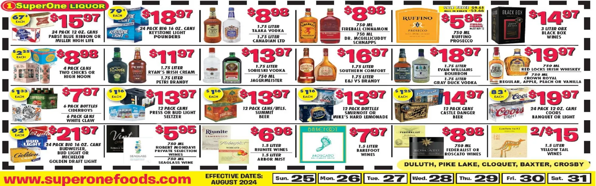 Weekly ad Miners County Market Weekly Ad from August 26 to August 31 2024 - Page 5