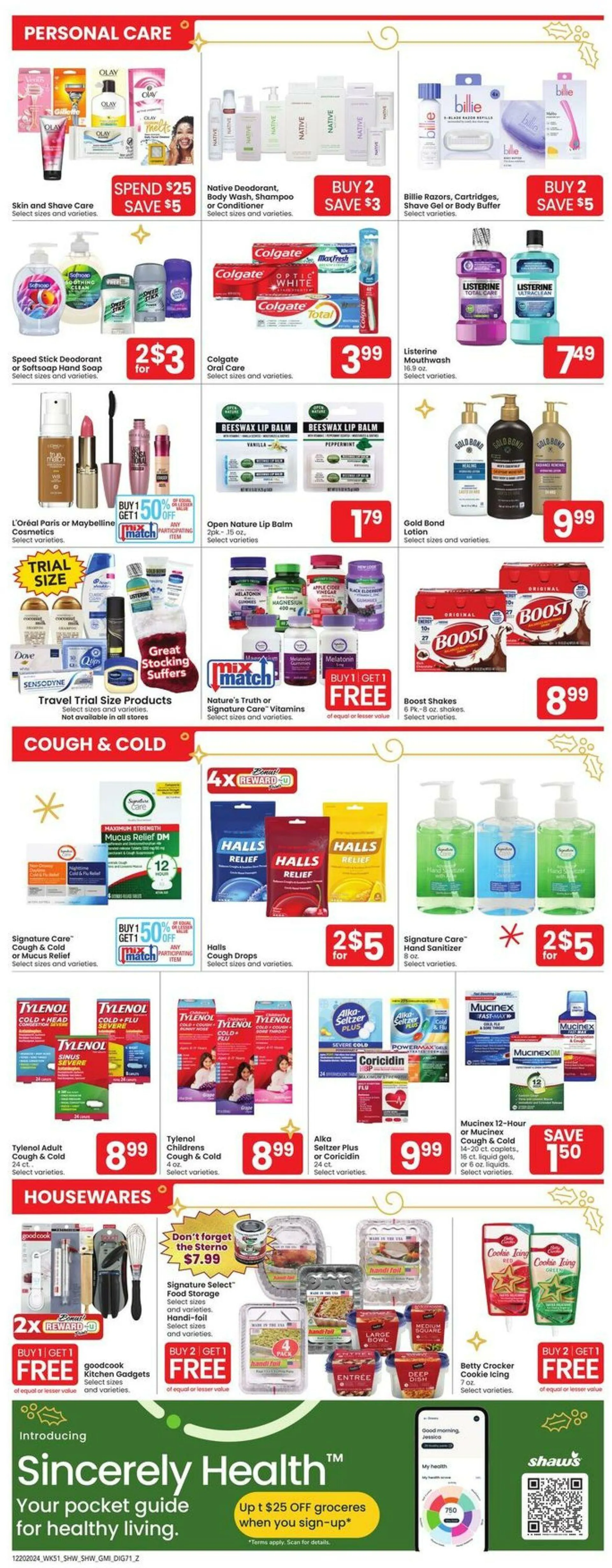 Weekly ad Shaws from December 20 to December 26 2024 - Page 8