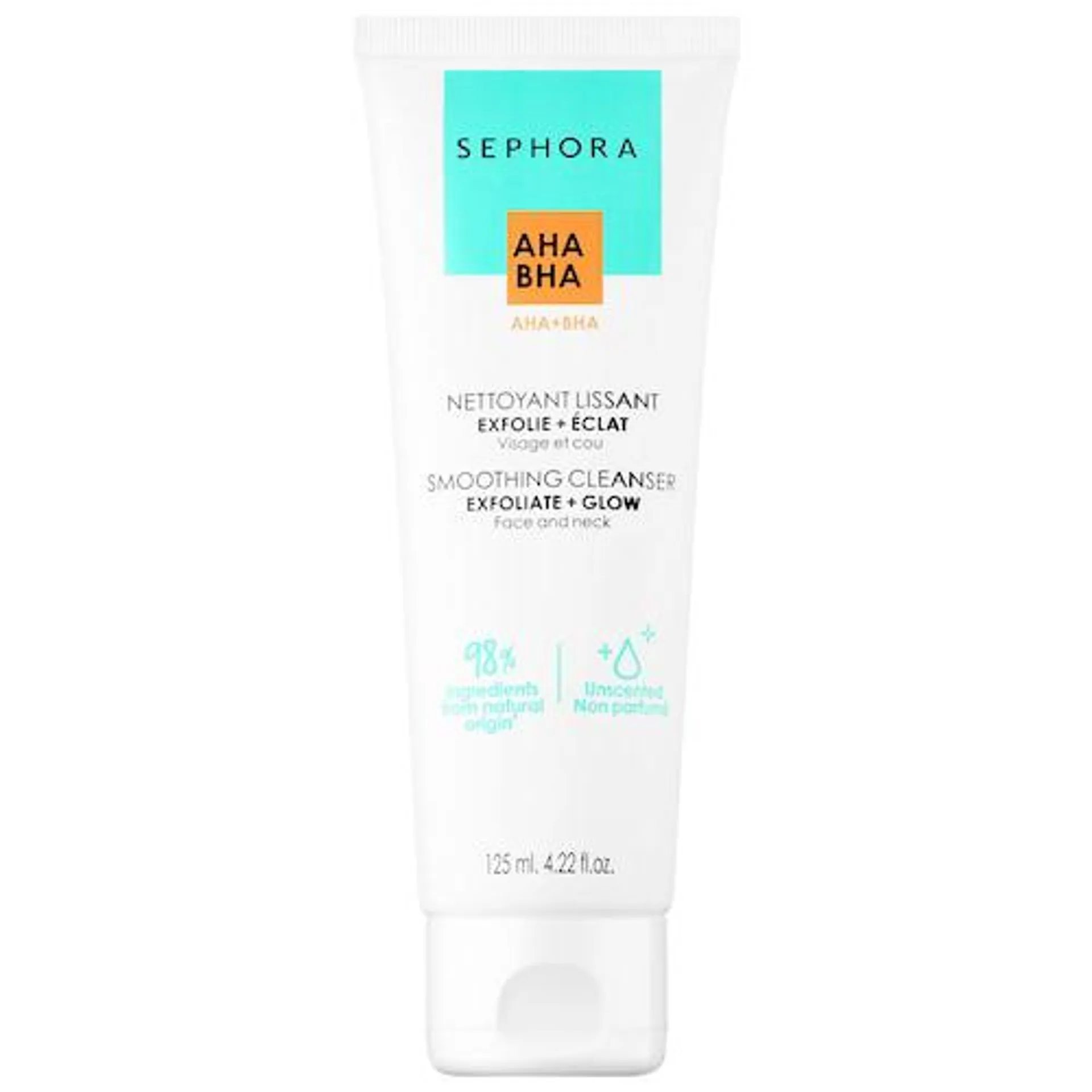 Smoothing Cleanser with AHA + BHA