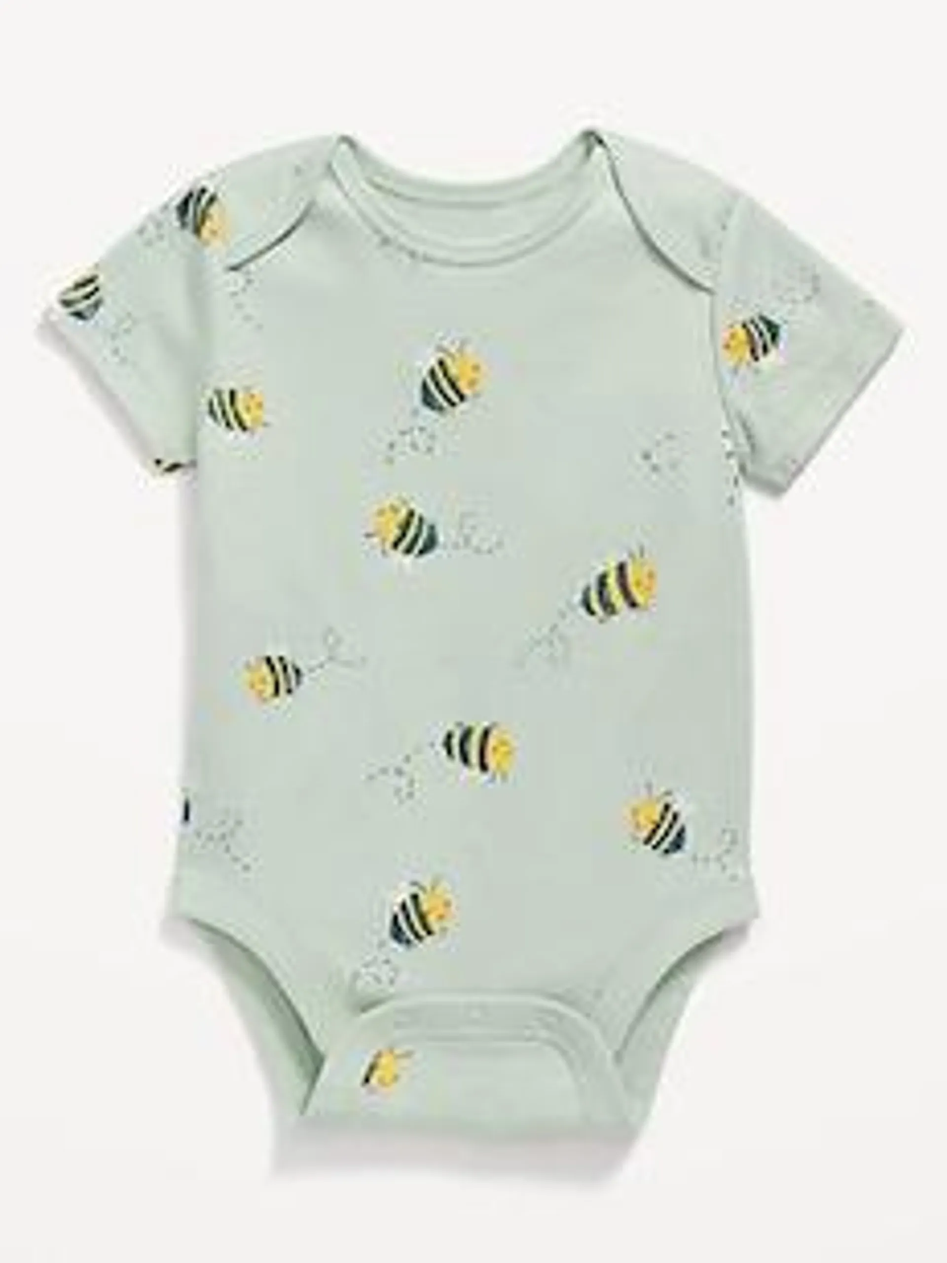 Unisex Printed Bodysuit for Baby