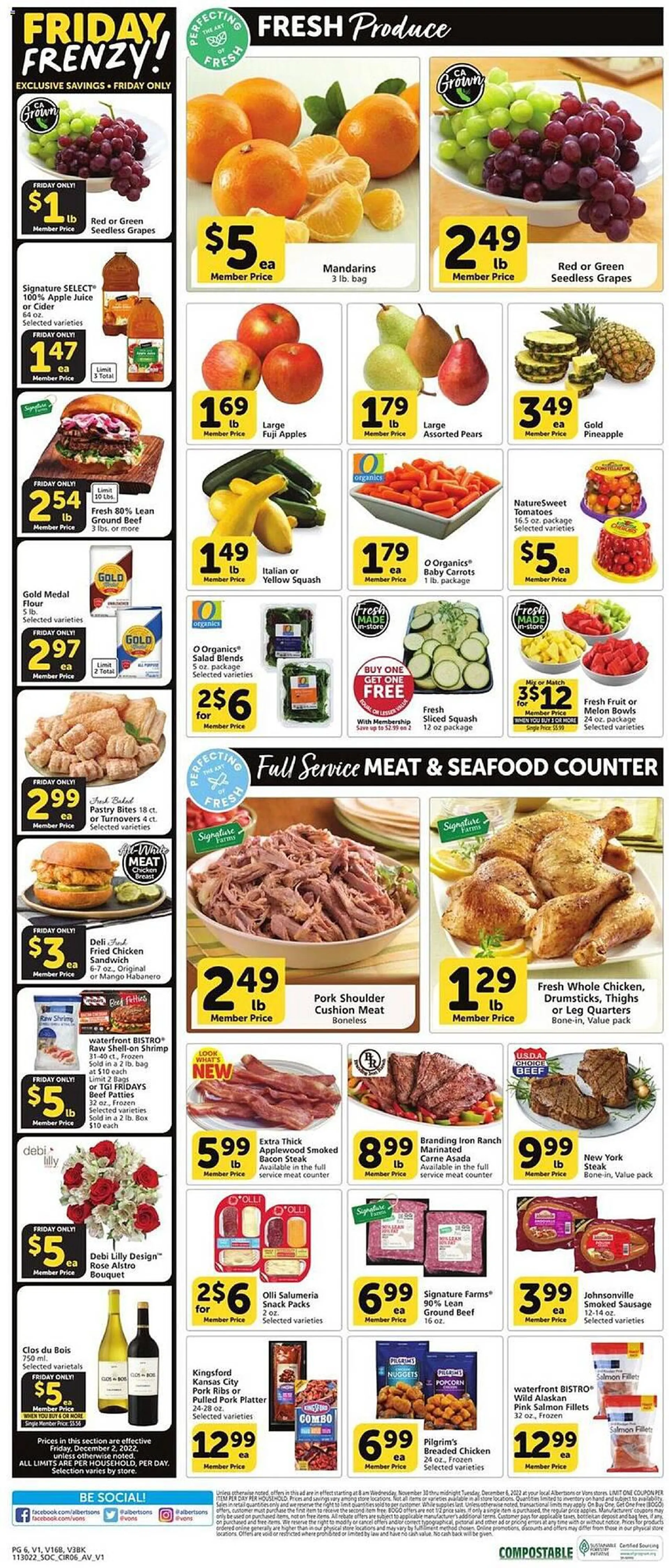 Vons Weekly Ad - 6