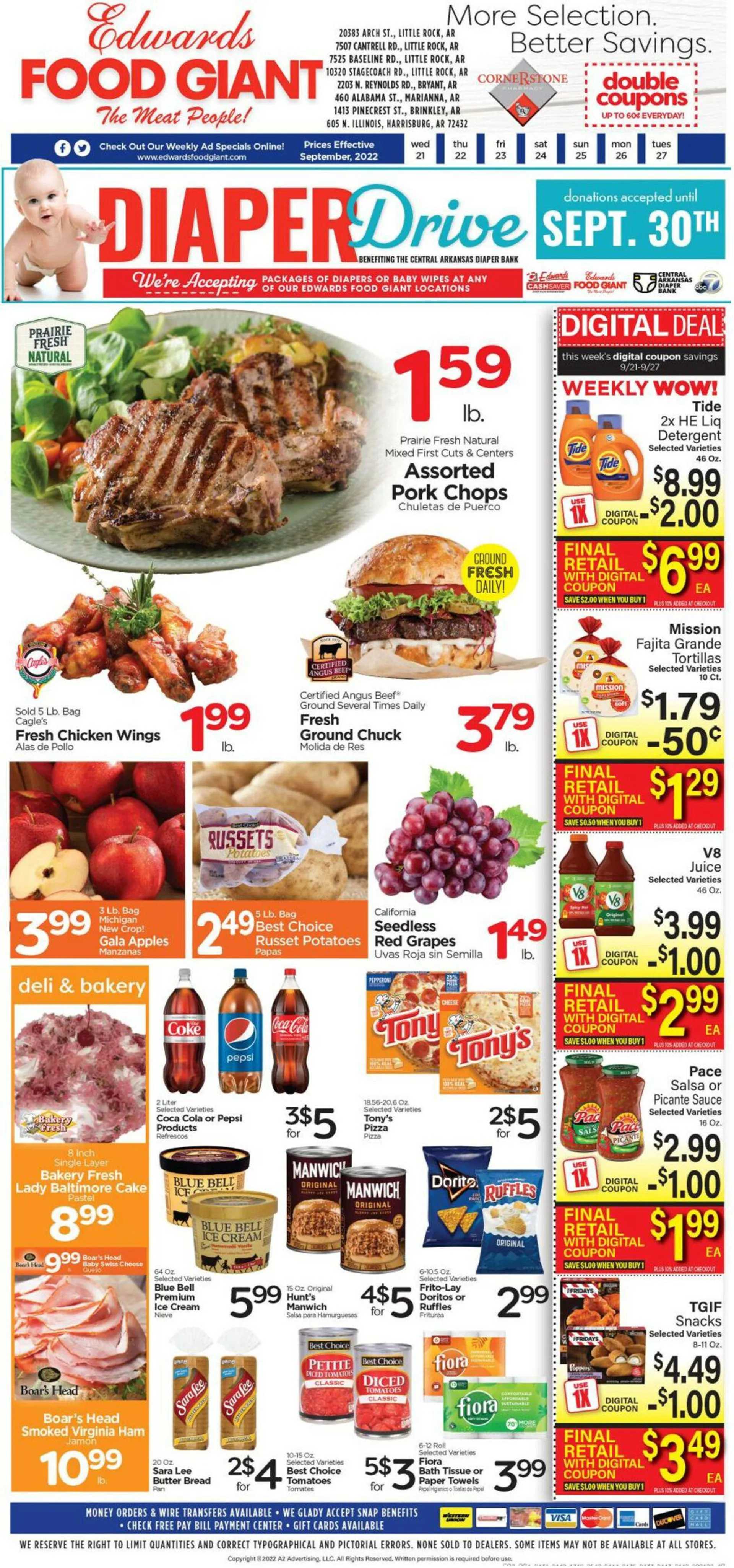 Edwards Food Giant Current weekly ad - 1