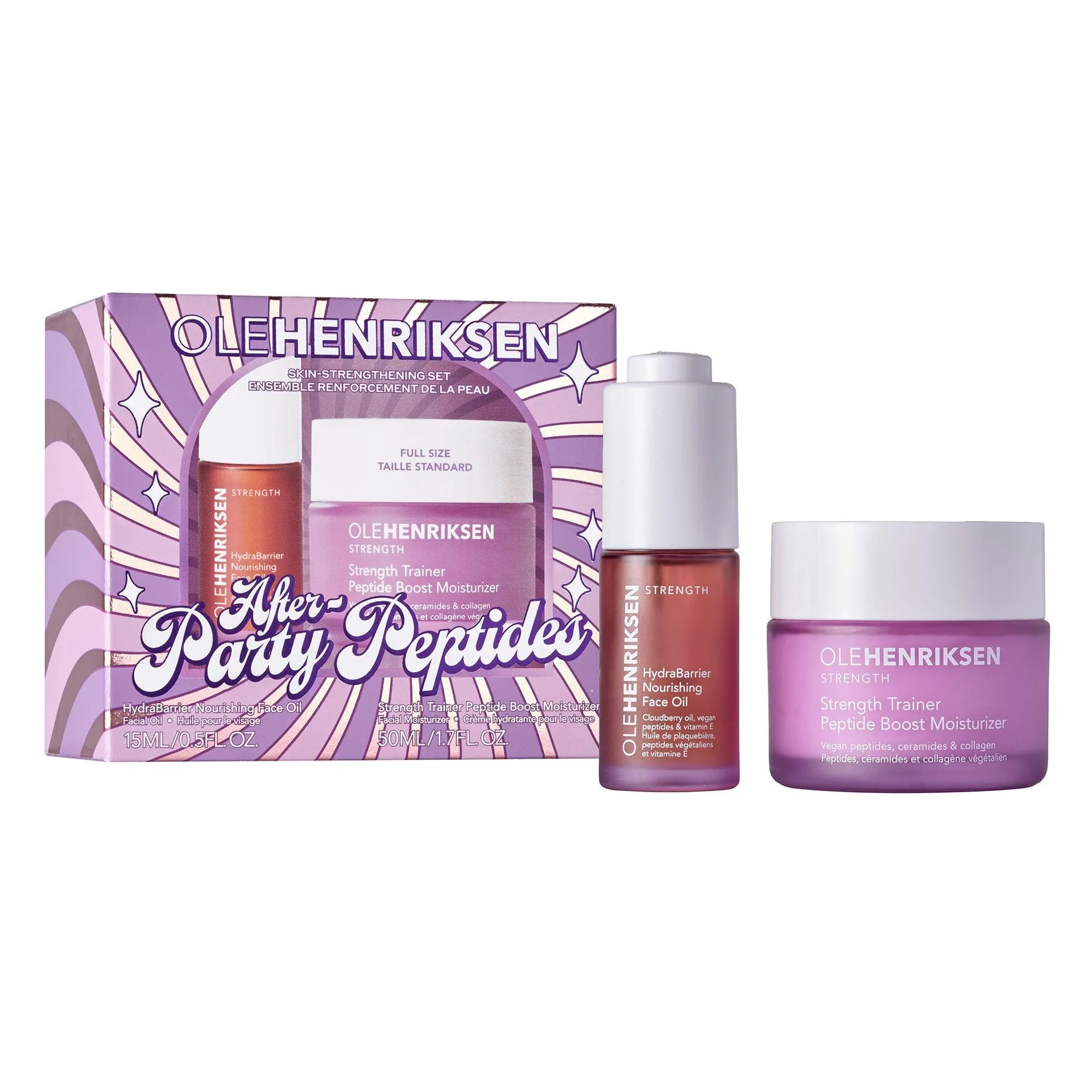 After-Party Peptides Skin Strengthening Set