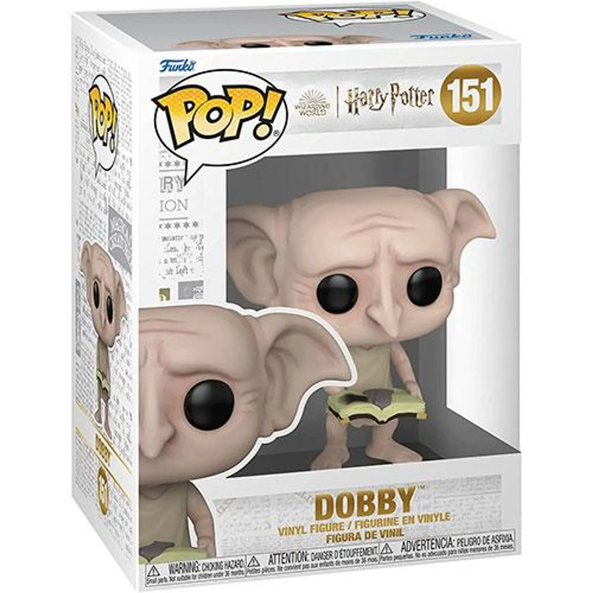 Funko POP! Harry Potter 20th Anniversary S13 Vinyl Figure - DOBBY #151