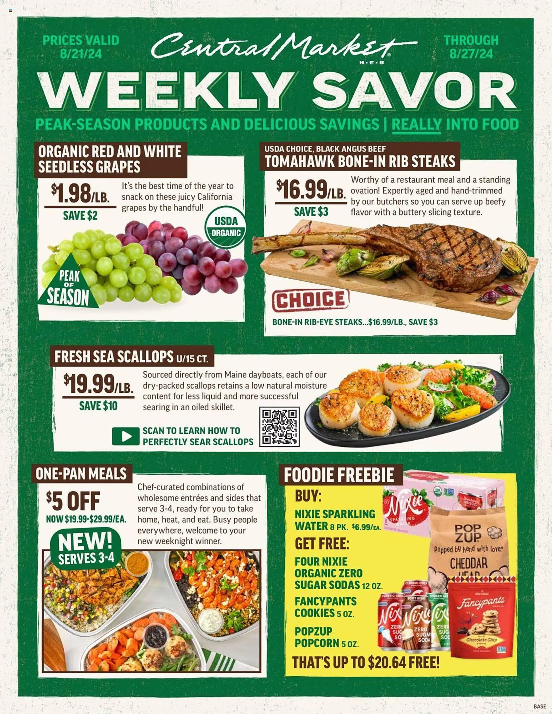 Central Market Weekly Ad - 1