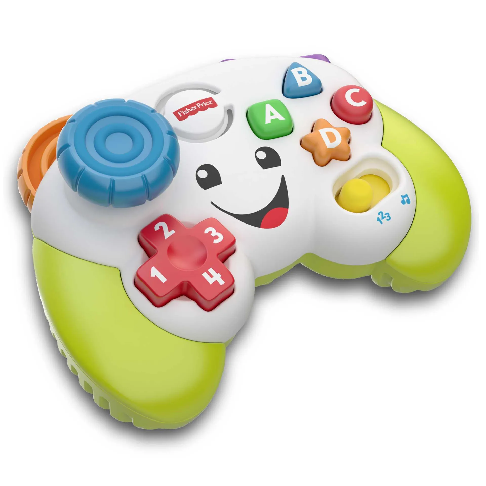 Fisher-Price Laugh & Learn Game & Learn Controller Baby & Toddler Musical Toy With Lights