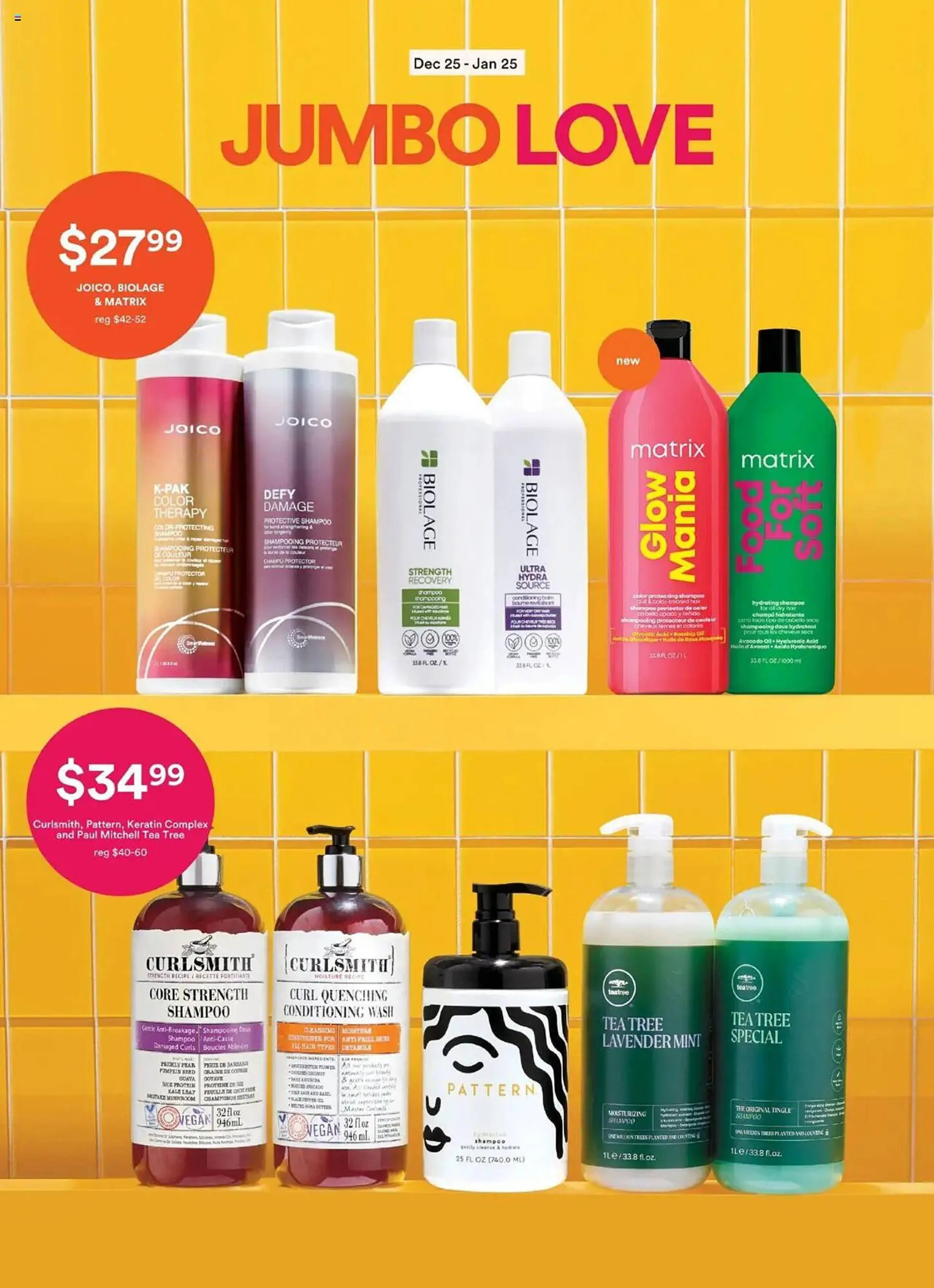 Weekly ad Ulta Beauty Weekly Ad from December 29 to January 18 2025 - Page 42