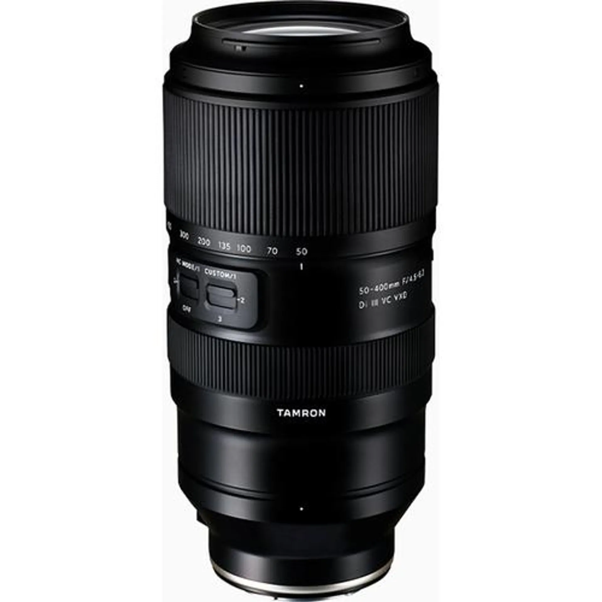 Tamron 50-400mm F/4.5-6.3 Di III VC VXD Telephoto Lens for Sony E-Mount (A067)