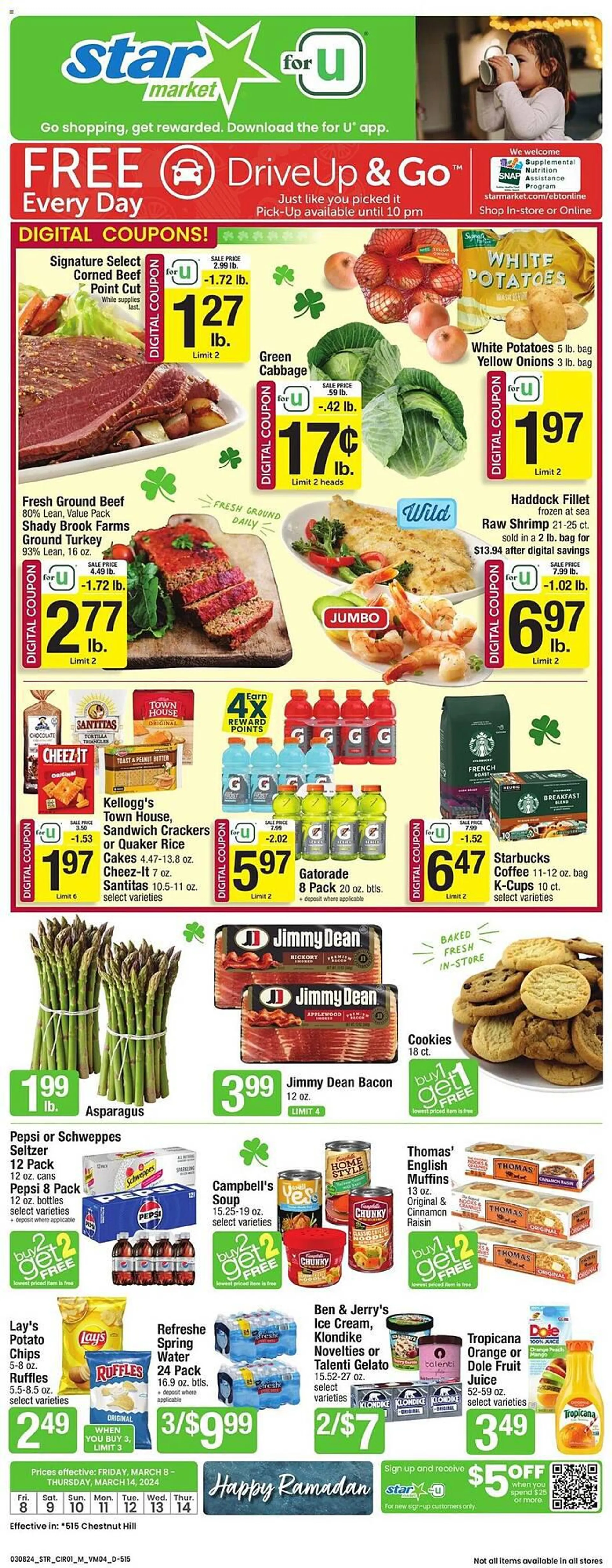 Weekly ad Star Market Weekly Ad from March 8 to March 14 2024 - Page 