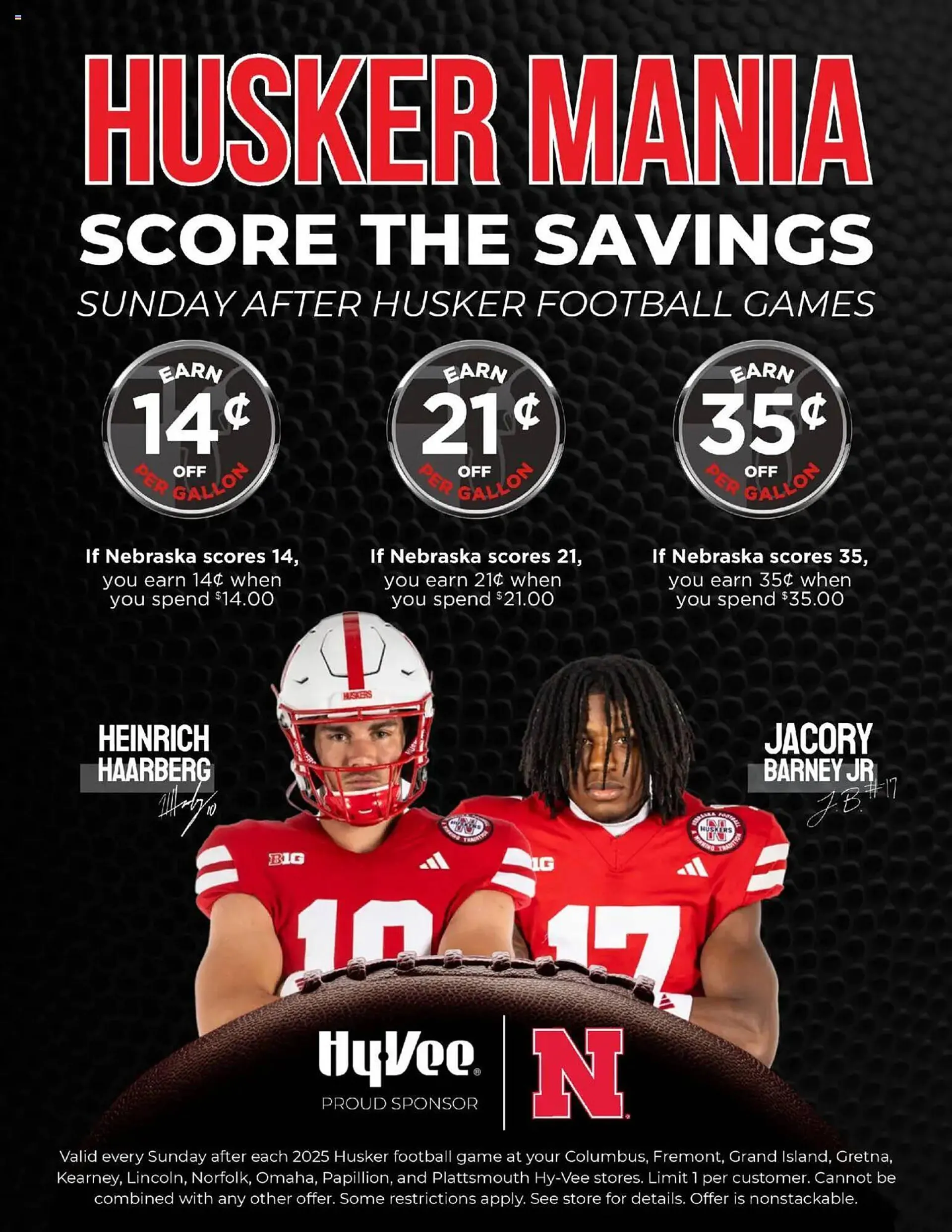 Weekly ad Hy-Vee Weekly Ad from August 31 to January 1 2026 - Page 1
