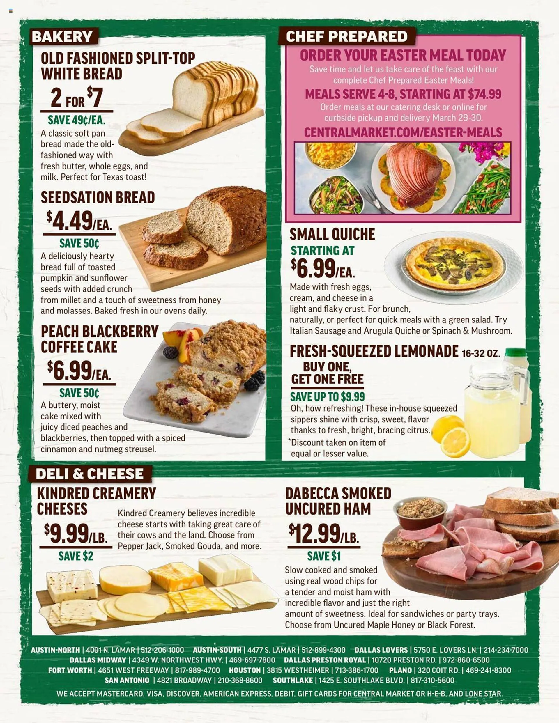 Weekly ad Central Market Weekly Ad from March 20 to March 26 2024 - Page 6